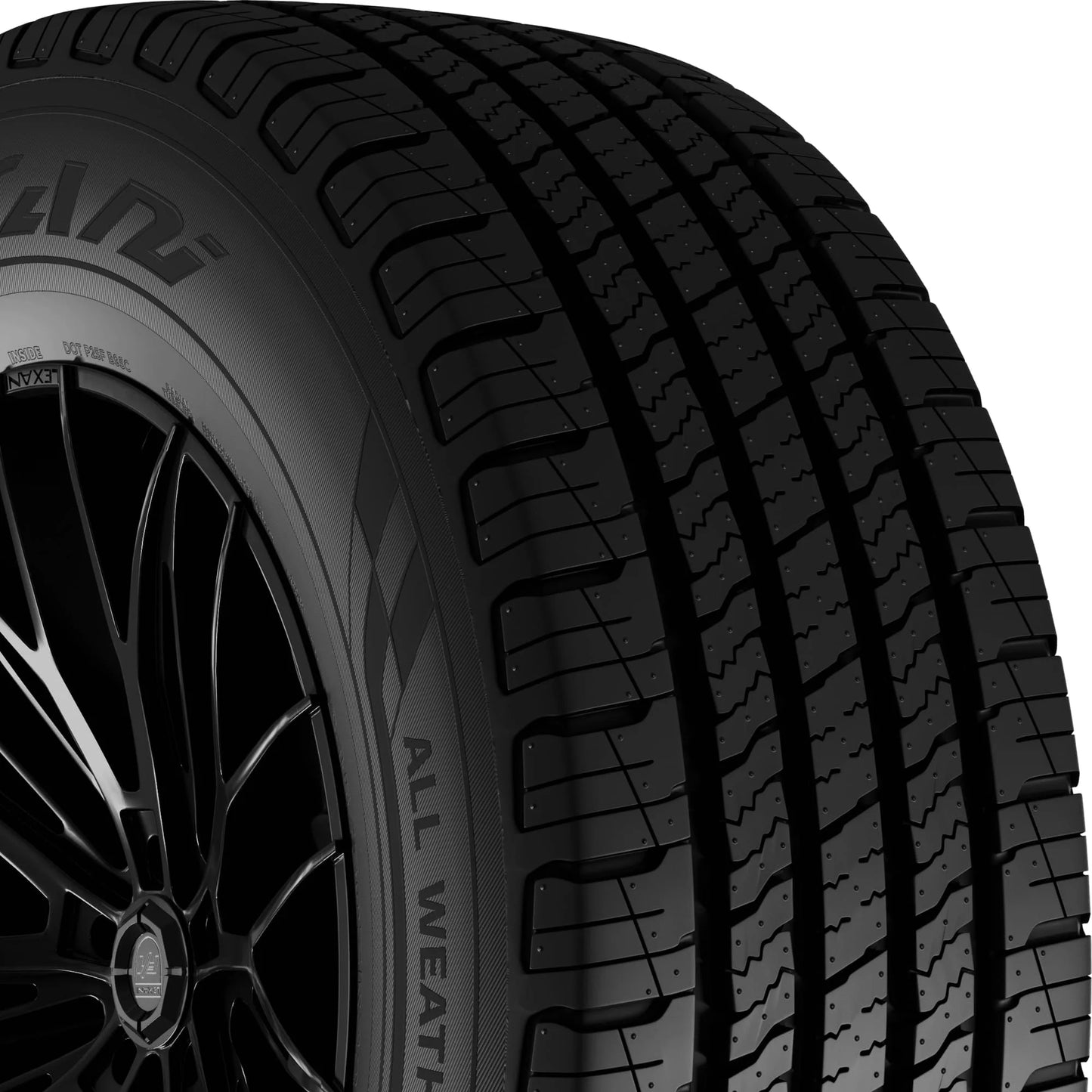 LXHT-206 Highway 245/60R18 105H Light Truck Tire