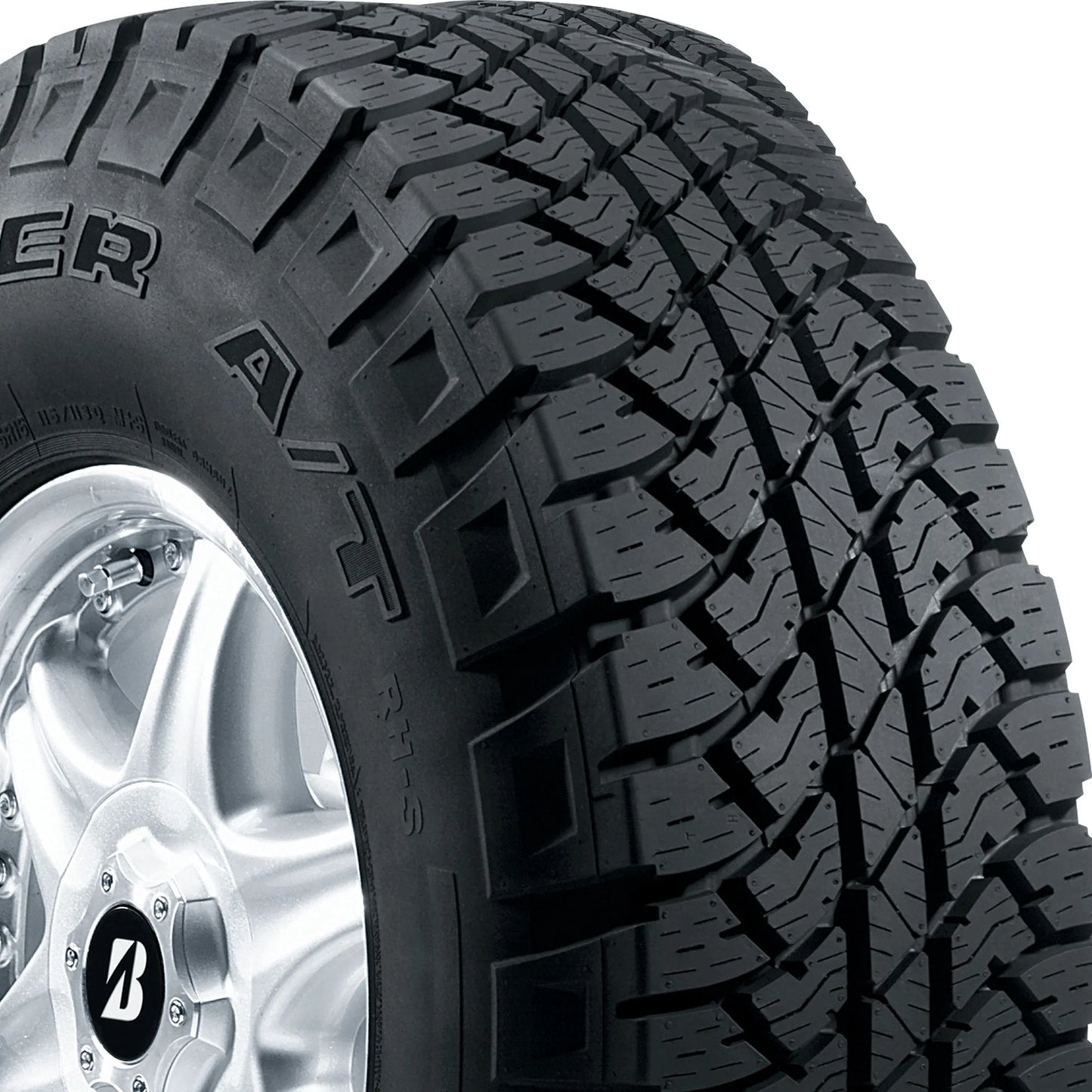 Bridgestone Dueler A/T RH-S All Terrain 255/65R17 110T Light Truck Tire