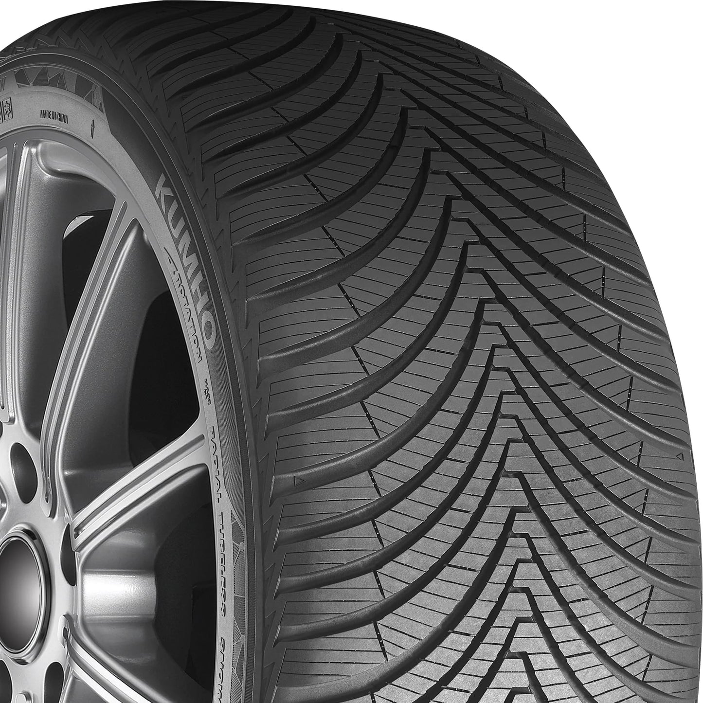 Kumho Solus HA32 All Weather 205/55R16 91H Passenger Tire