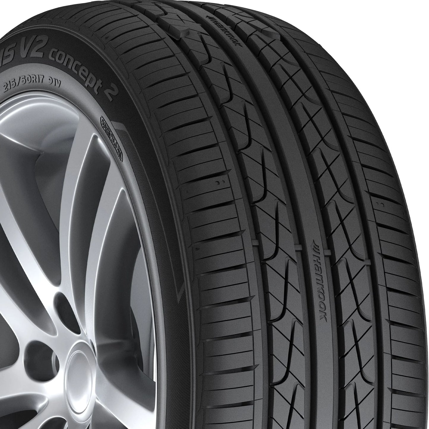 Hankook Ventus V2 Concept2 (H457) UHP 205/55R16 94V XL Passenger Tire