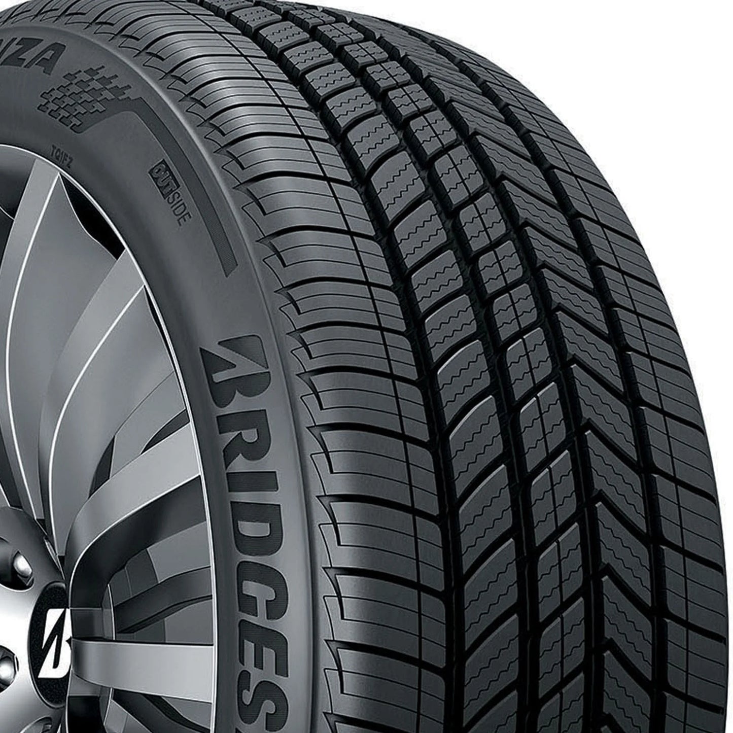 Bridgestone Turanza Quiettrack All Season 255/45R19 104V XL Passenger Tire