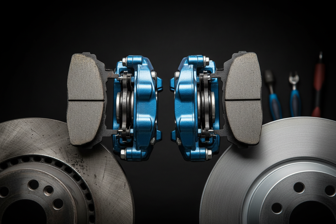 When to Replace Your Brake Pads — and What to Look For