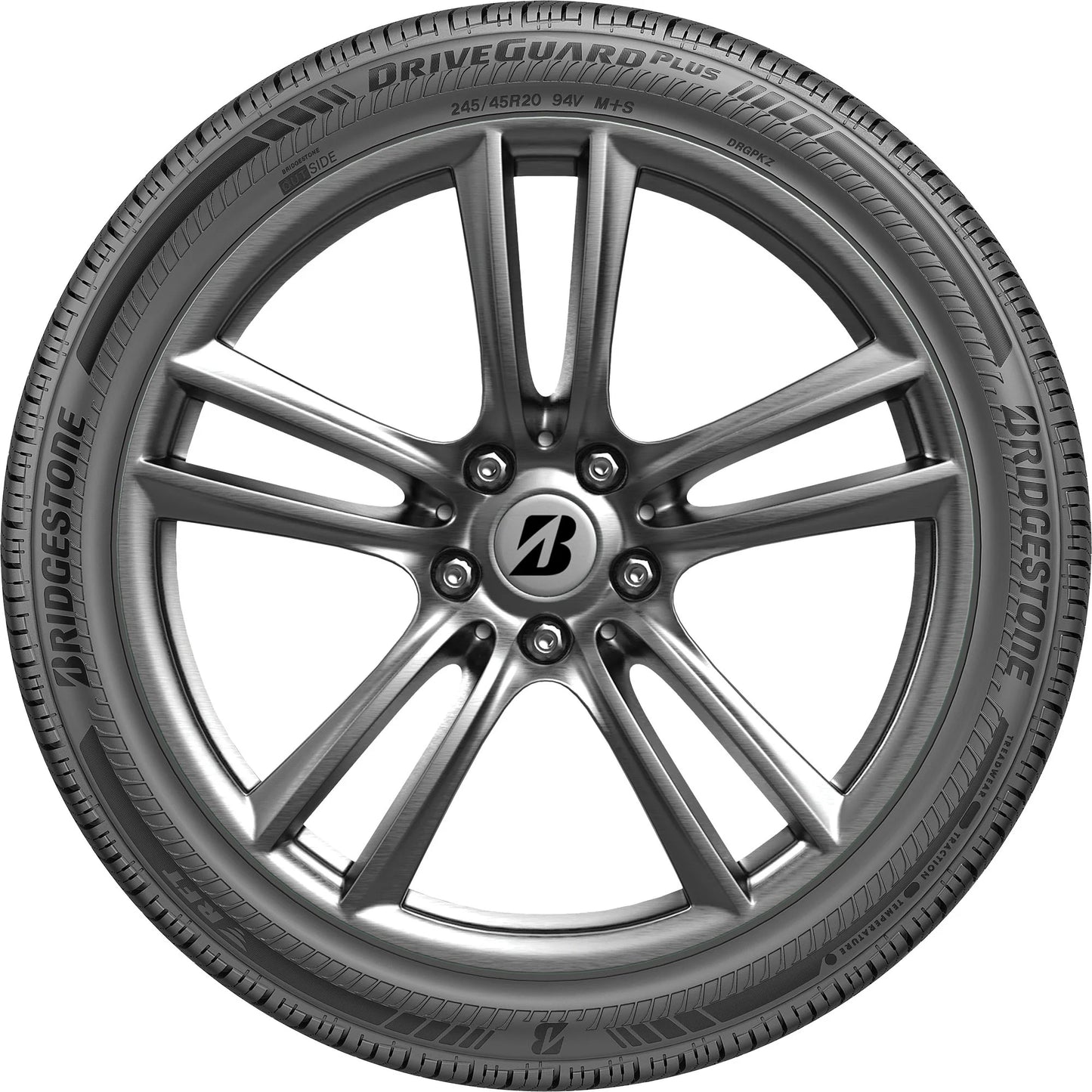 Bridgestone Driveguard plus Touring 235/50R18 97V Passenger Tire