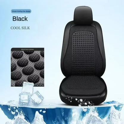 Car Cushion Summer Cool Cushion Ice Silk Seat Cover Cars Cushion Seasonal Universal Cool Cushions Cool Slick
