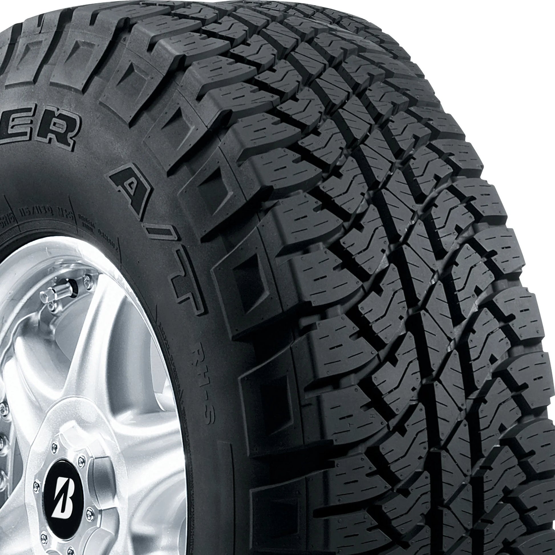 Bridgestone Dueler A/T RH-S All Terrain 255/65R17 110T Light Truck Tire