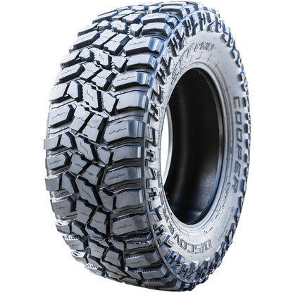 Set of 4 Cooper Discoverer STT Pro 35X12.50R20 121Q E 10 Ply M/T Mud Light Truck Tires