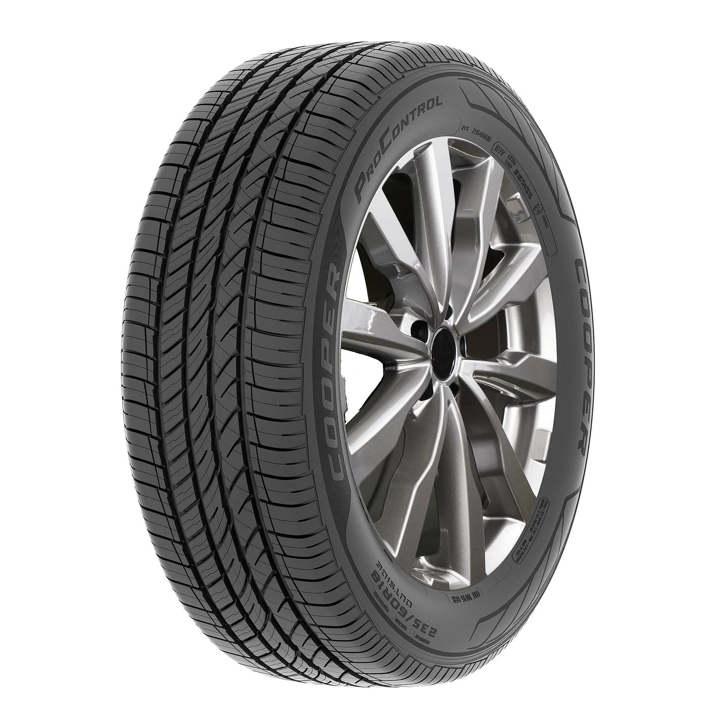 Cooper Procontrol All Season 265/60R18 110H Passenger Tire