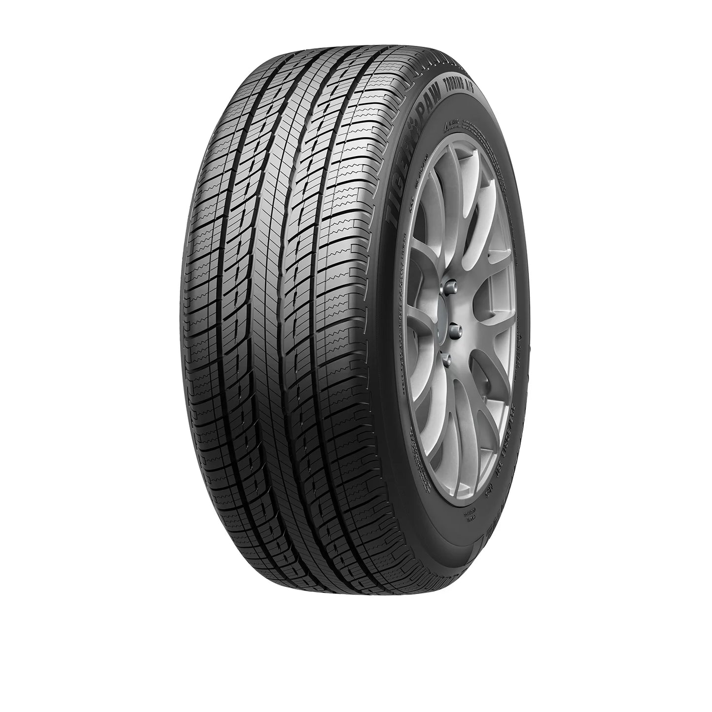 Uniroyal Tiger Paw Touring A/S DT 215/45R17 87V Tire