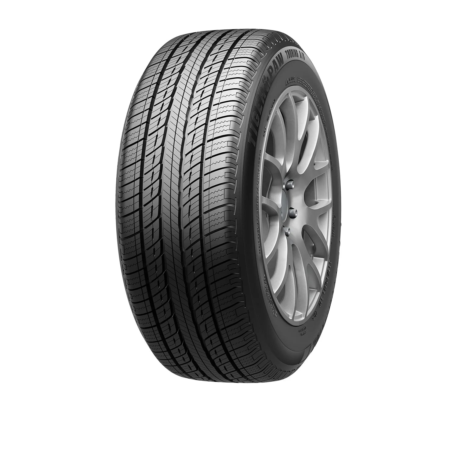 Uniroyal Tiger Paw Touring A/S DT 215/45R17 87V Tire