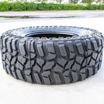 Set of 4 Cooper Discoverer STT Pro 35X12.50R20 121Q E 10 Ply M/T Mud Light Truck Tires