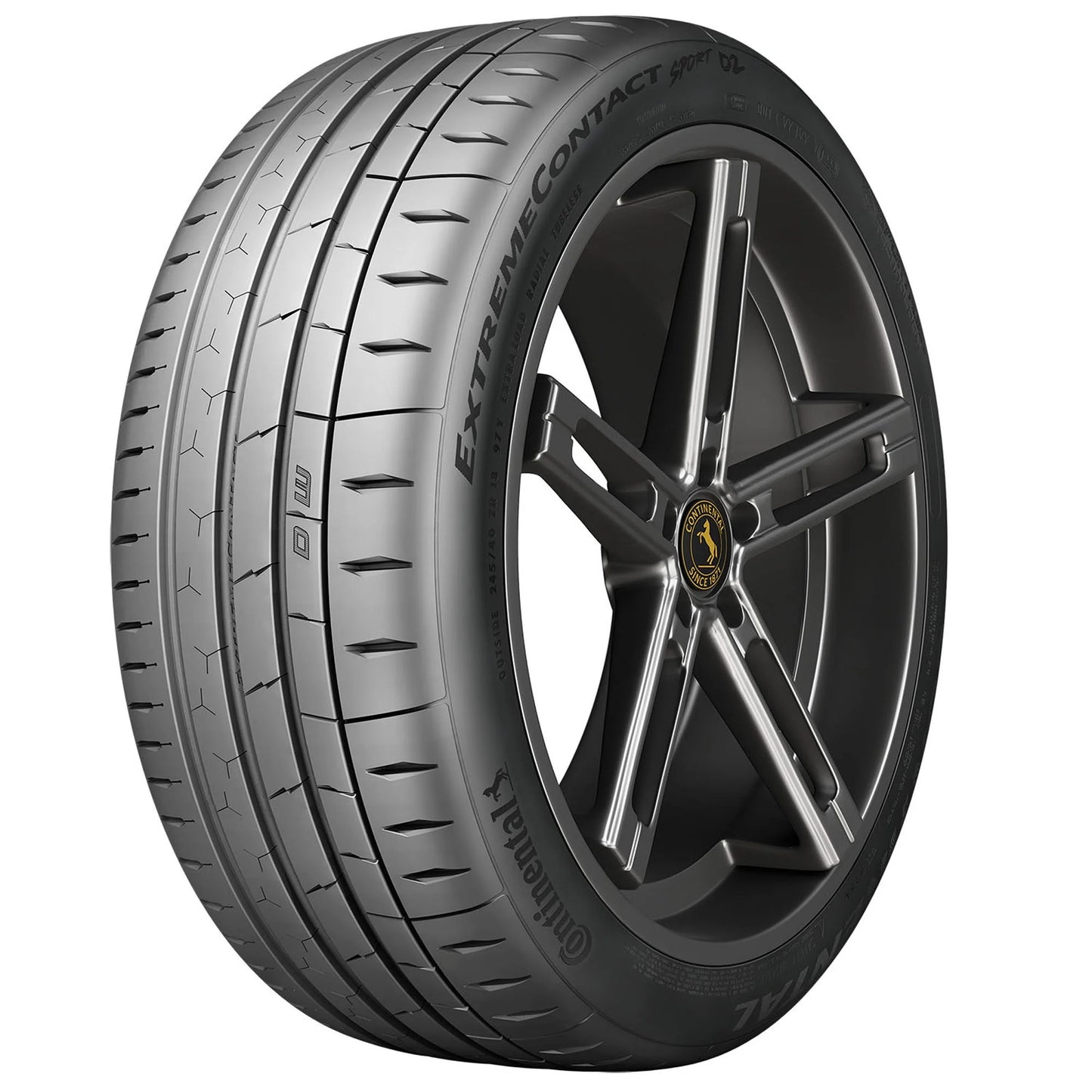 Continental Extremecontact Sport 02 Summer 295/35ZR18 99Y Passenger Tire