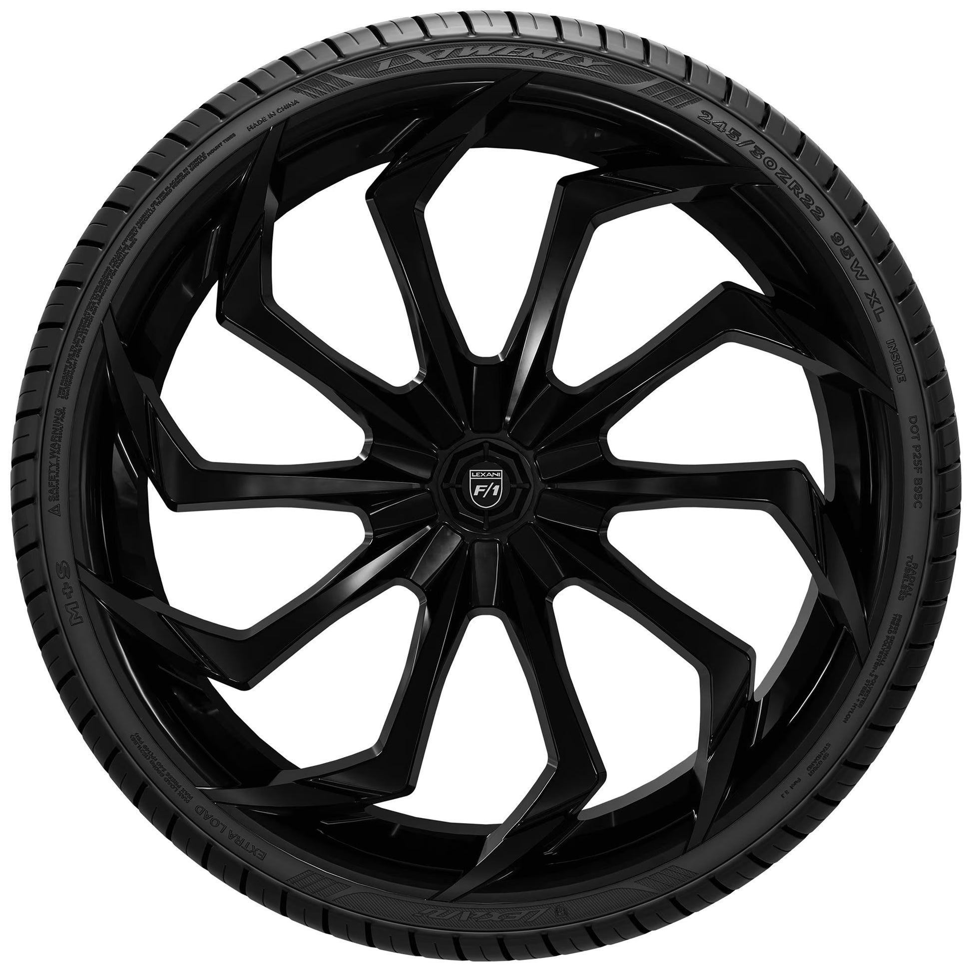Lexani Lx-Twenty Performance 225/35R20 93W XL Passenger Tire