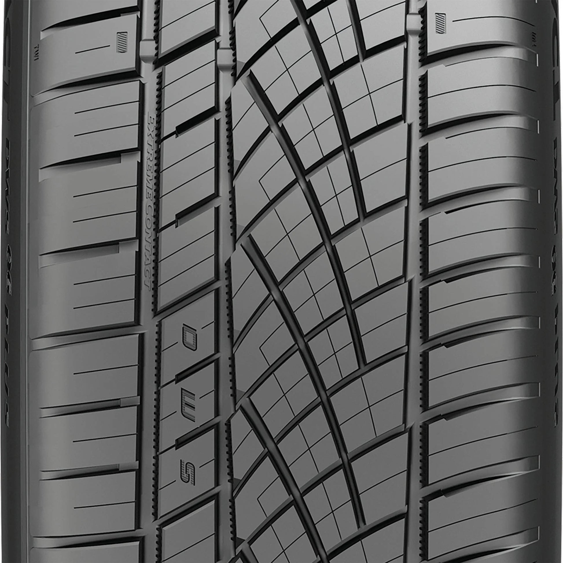 Continental Extremecontact DWS06 plus UHP All Season 245/35ZR19 93Y XL Passenger Tire