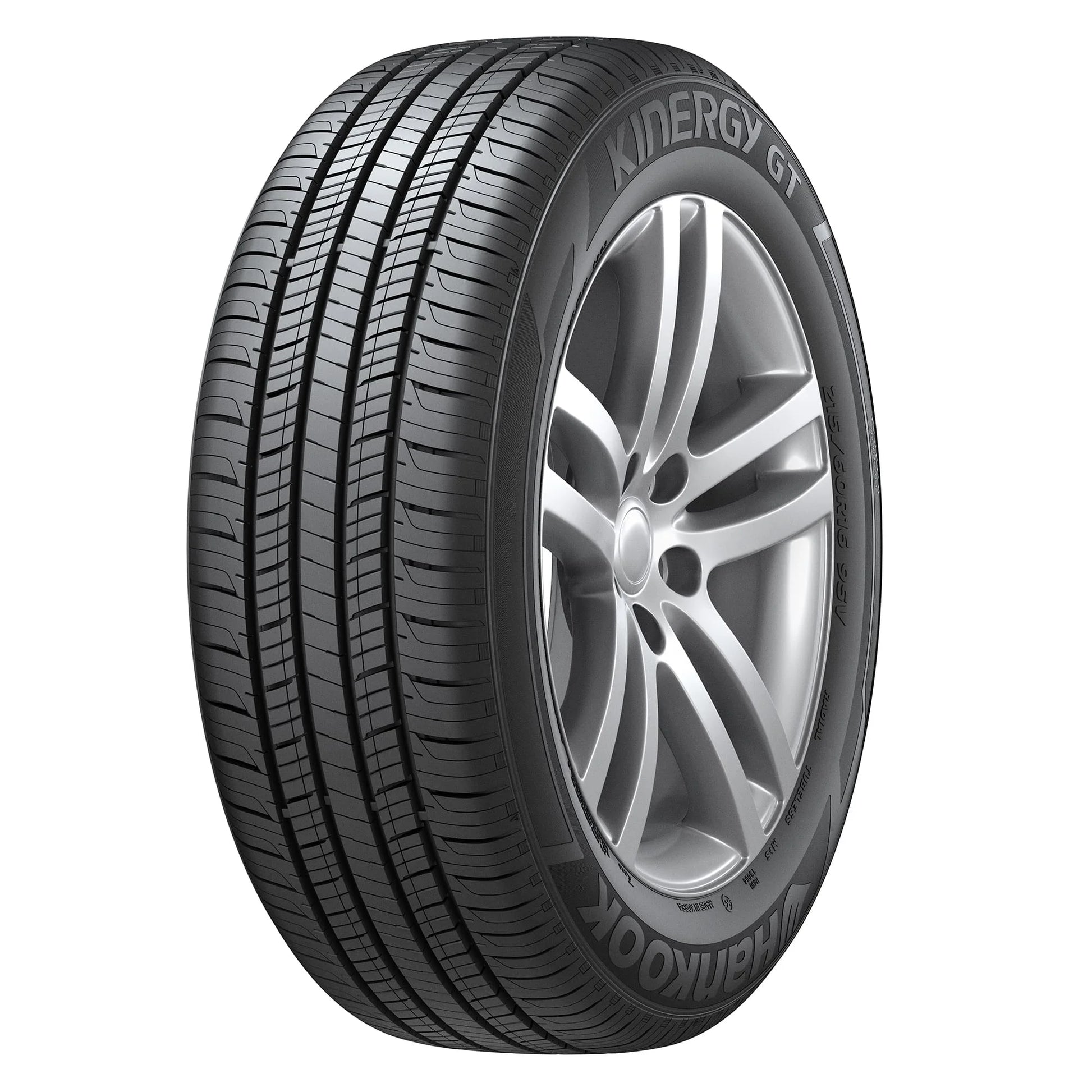 Hankook Kinergy GT (H436) All Season 215/45R18 89V Passenger Tire