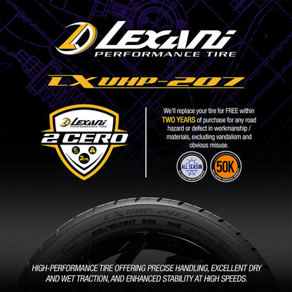 Lexani LXUHP-207 UHP All Season 265/35ZR18 97W XL Passenger Tire