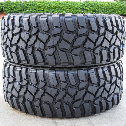 Set of 4 Cooper Discoverer STT Pro 35X12.50R20 121Q E 10 Ply M/T Mud Light Truck Tires