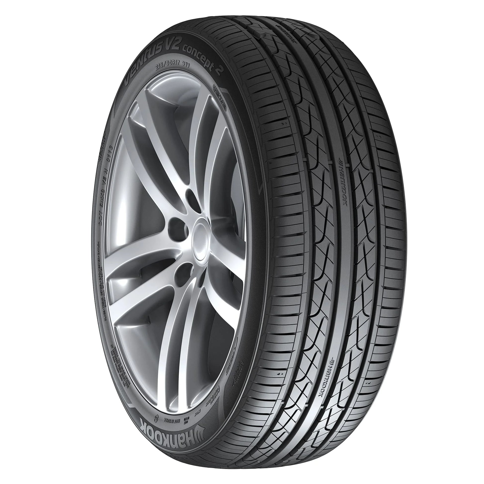 Hankook Ventus V2 Concept2 (H457) UHP 205/55R16 94V XL Passenger Tire