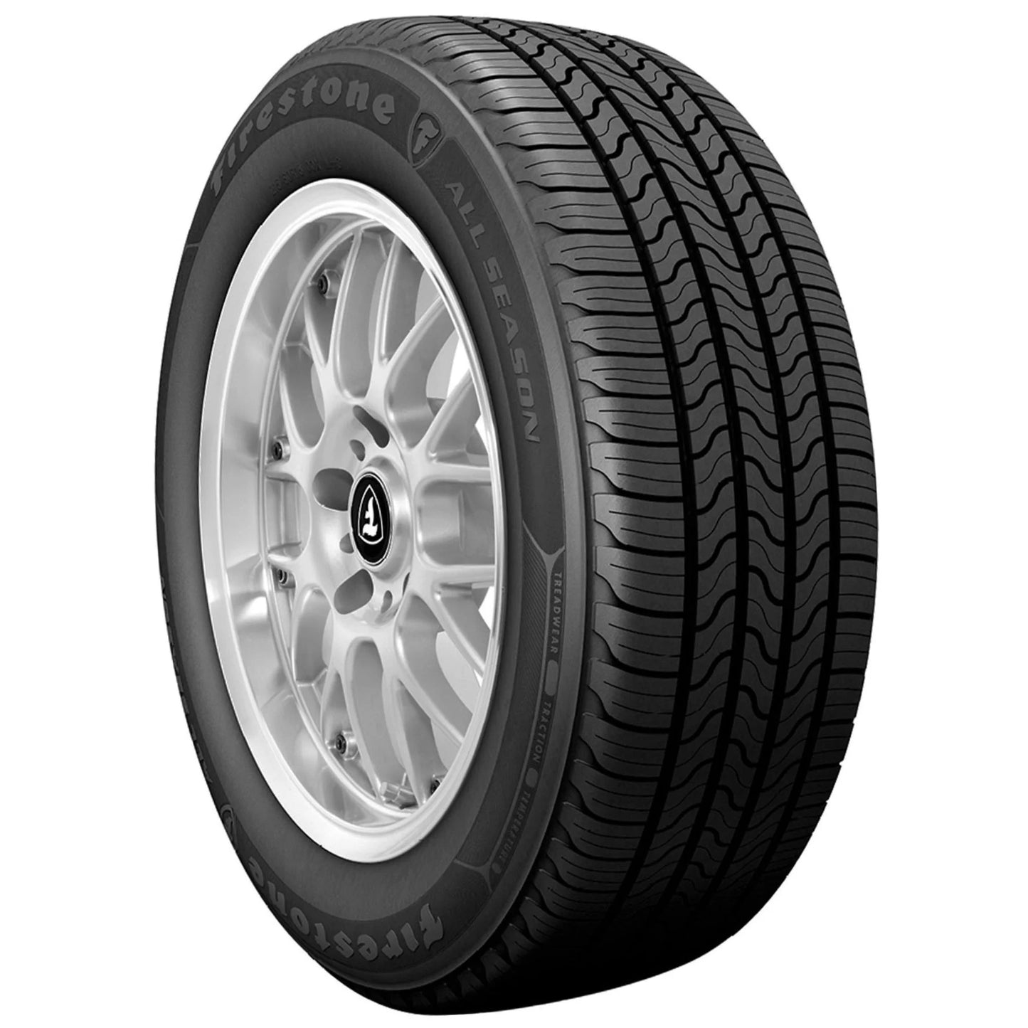 Firestone All Season All Season 215/50R17 91H Passenger Tire