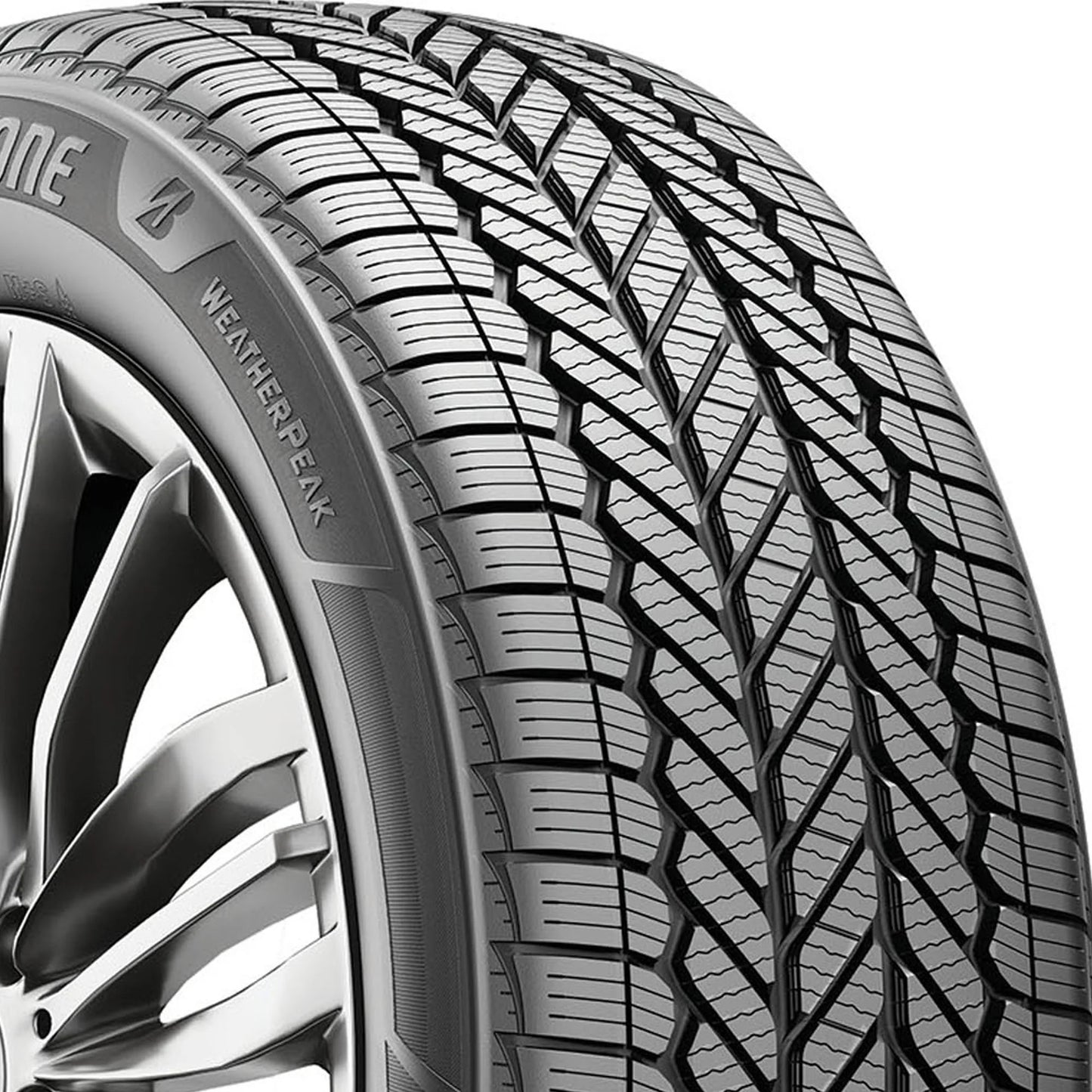 Bridgestone Weatherpeak All Weather 235/50R18 97V Passenger Tire