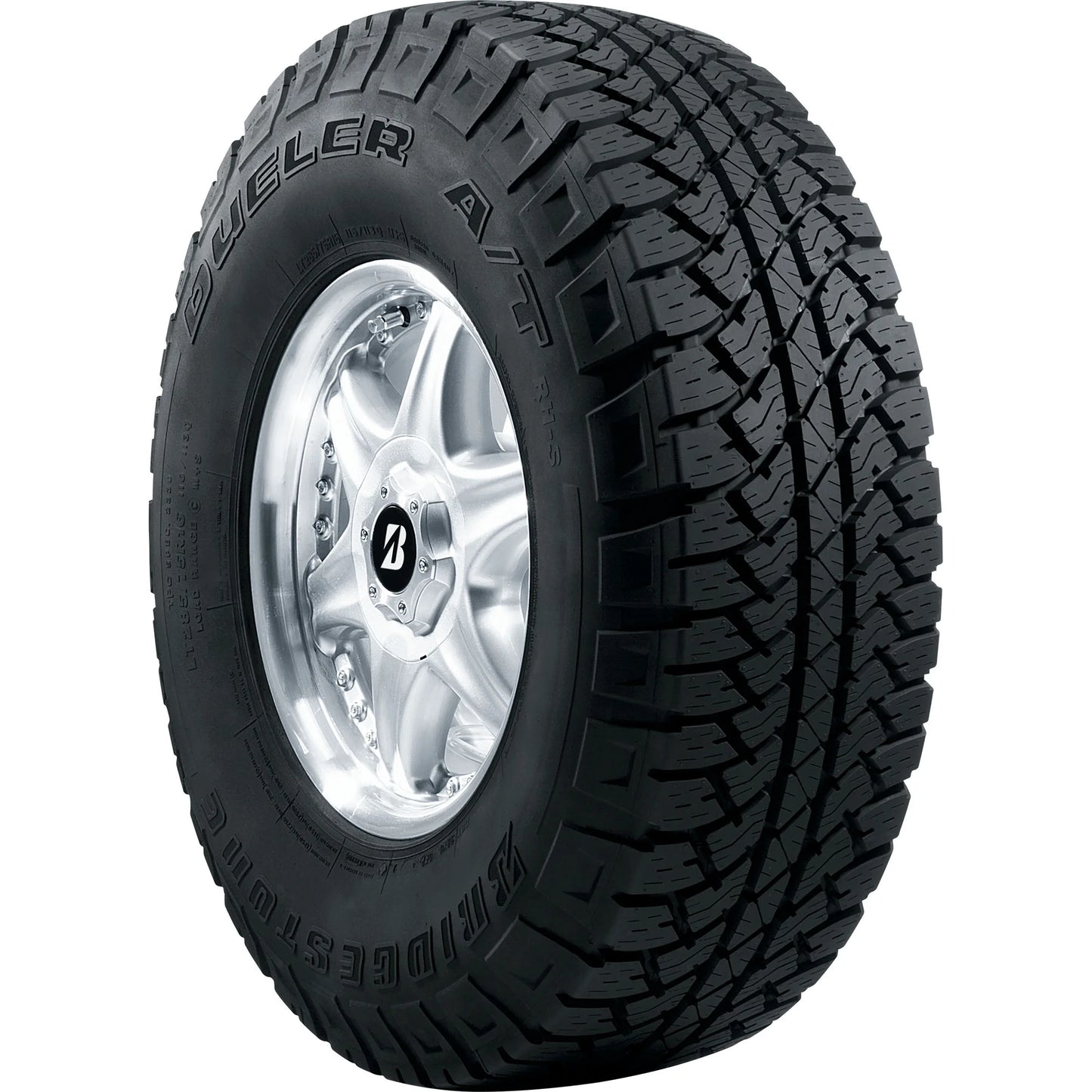 Bridgestone Dueler A/T RH-S All Terrain 255/65R17 110T Light Truck Tire