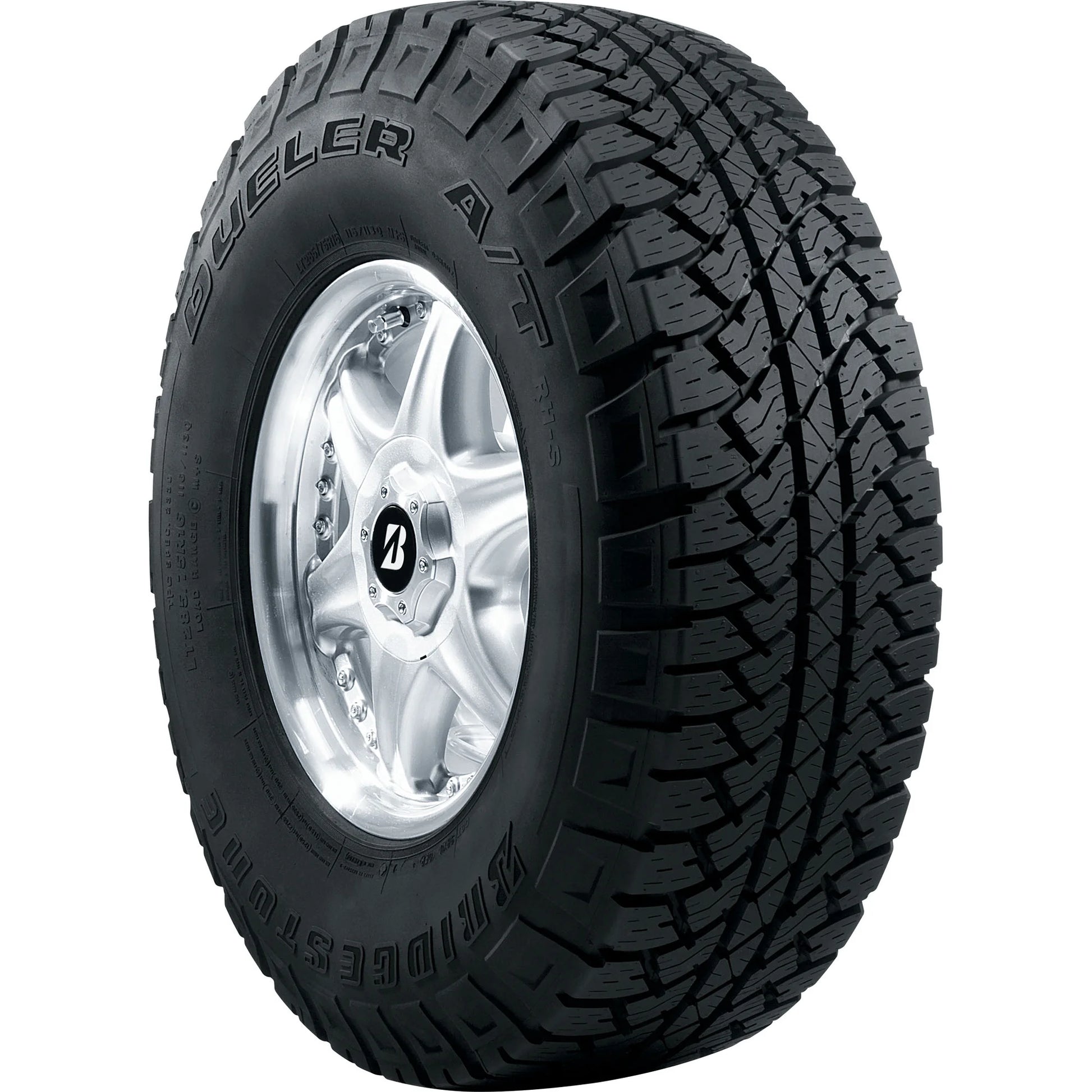 Bridgestone Dueler A/T RH-S All Terrain 255/65R17 110T Light Truck Tire