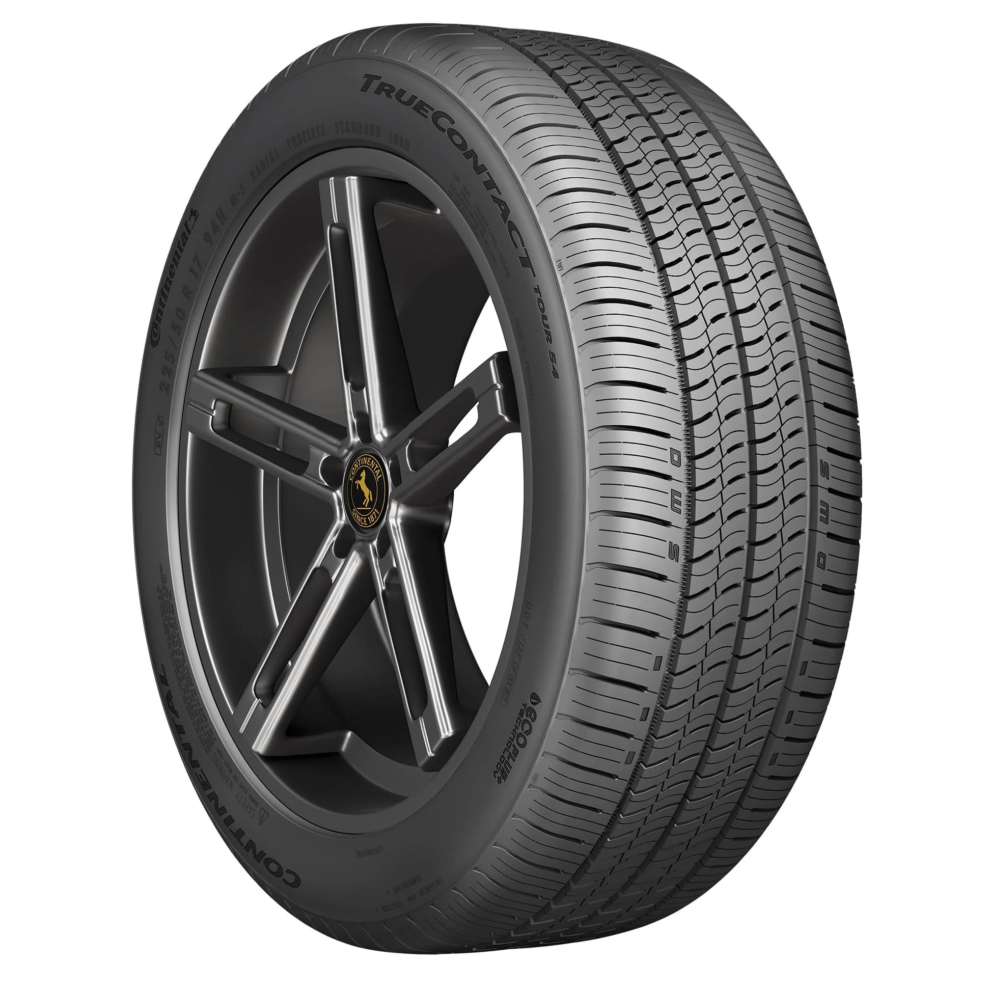 Continental Truecontact Tour 54 All Season 225/45R18 91V Passenger Tire