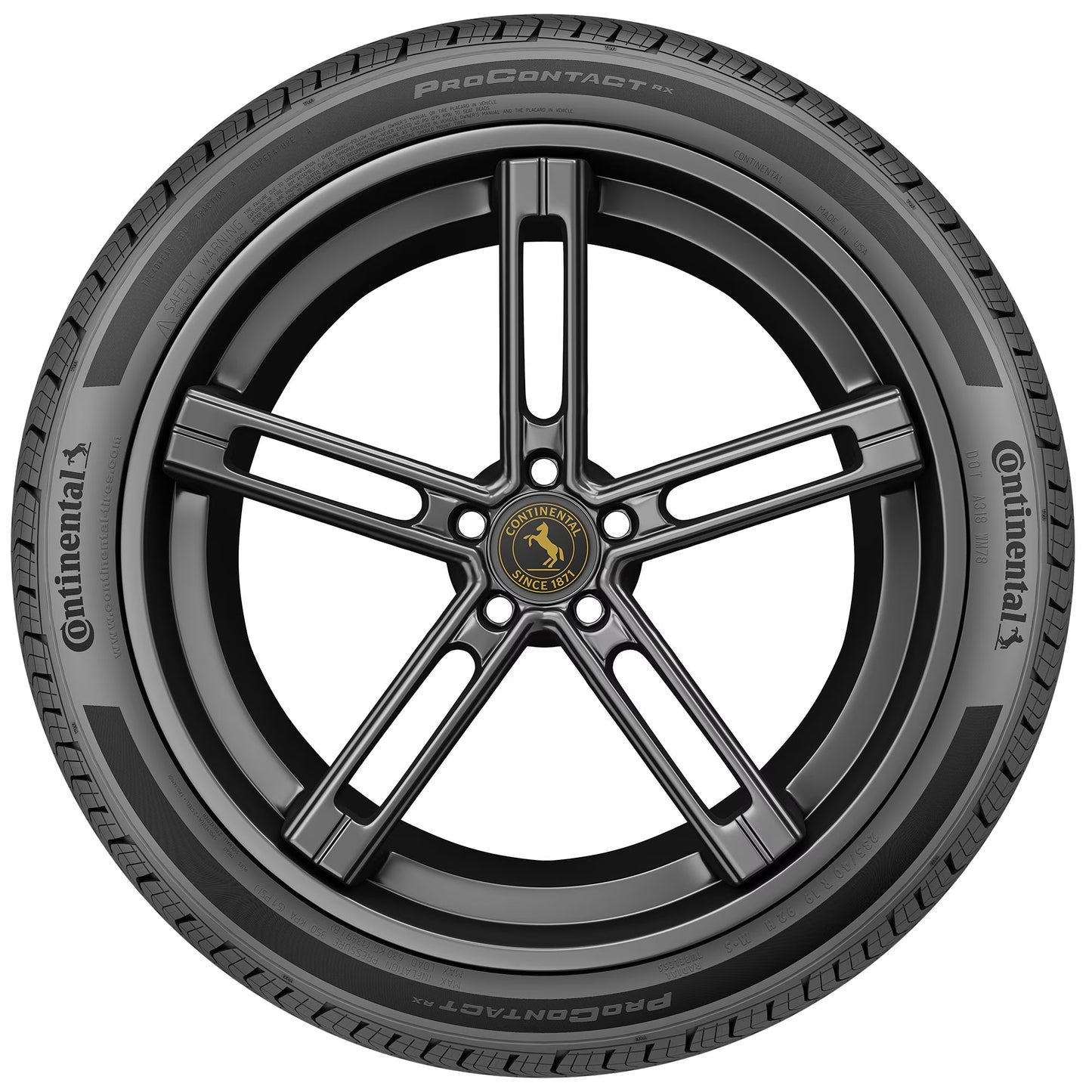 Continental Procontact RX All Season 235/50R19 103H XL Passenger Tire