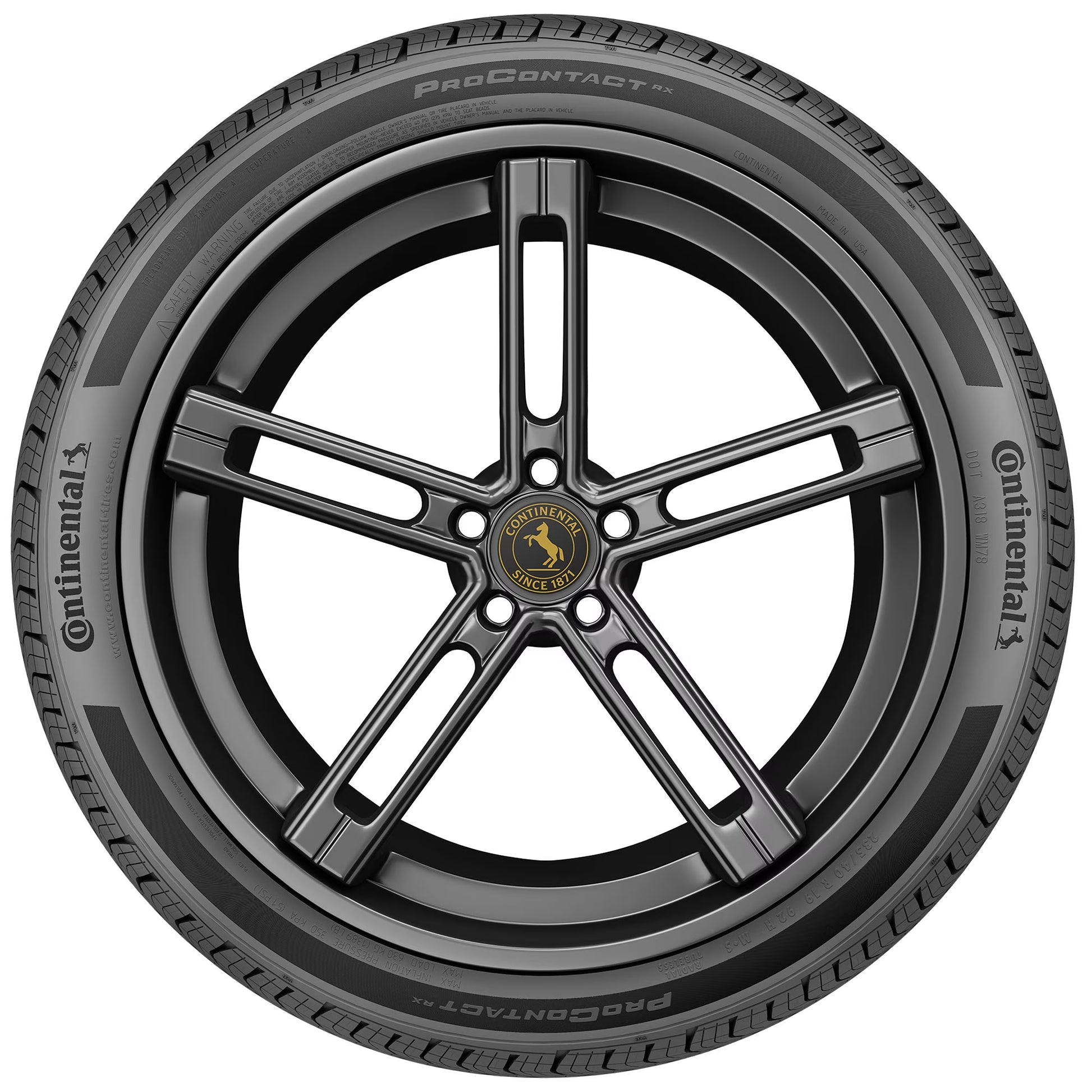 Continental Procontact RX All Season 235/50R19 103H XL Passenger Tire