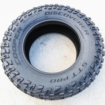 Set of 4 Cooper Discoverer STT Pro 35X12.50R20 121Q E 10 Ply M/T Mud Light Truck Tires