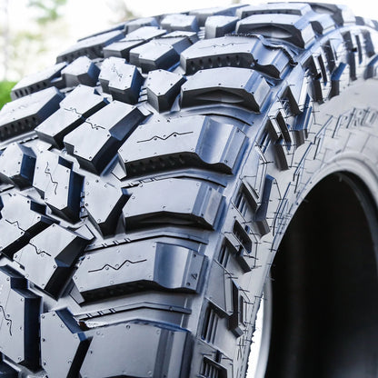 Set of 4 Cooper Discoverer STT Pro 35X12.50R20 121Q E 10 Ply M/T Mud Light Truck Tires