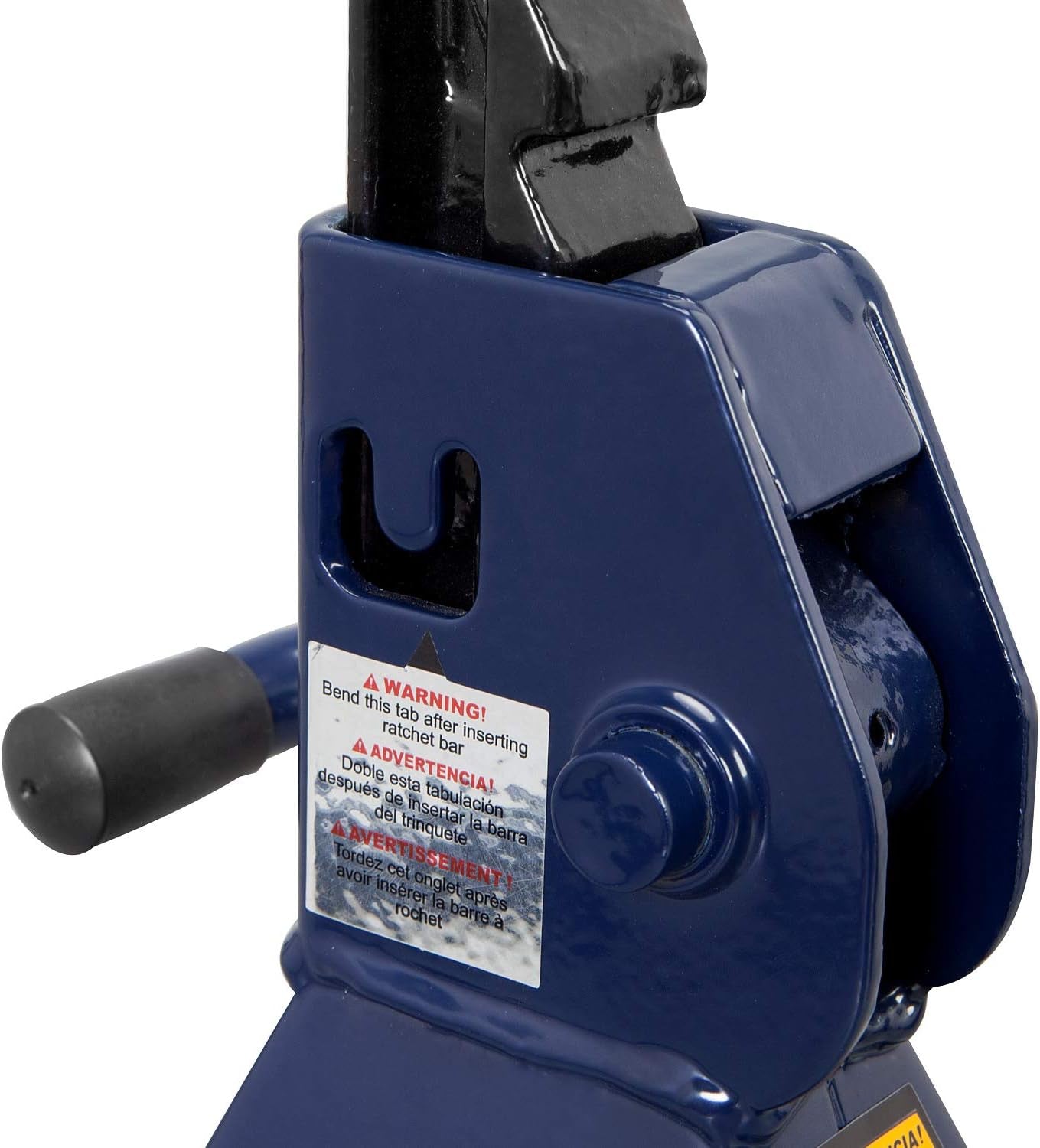 AT82001UR Torin Hydraulic Trolley Service/Floor Jack Combo with 2 Jack Stands, 2 Ton (4,000 Lb), Blue