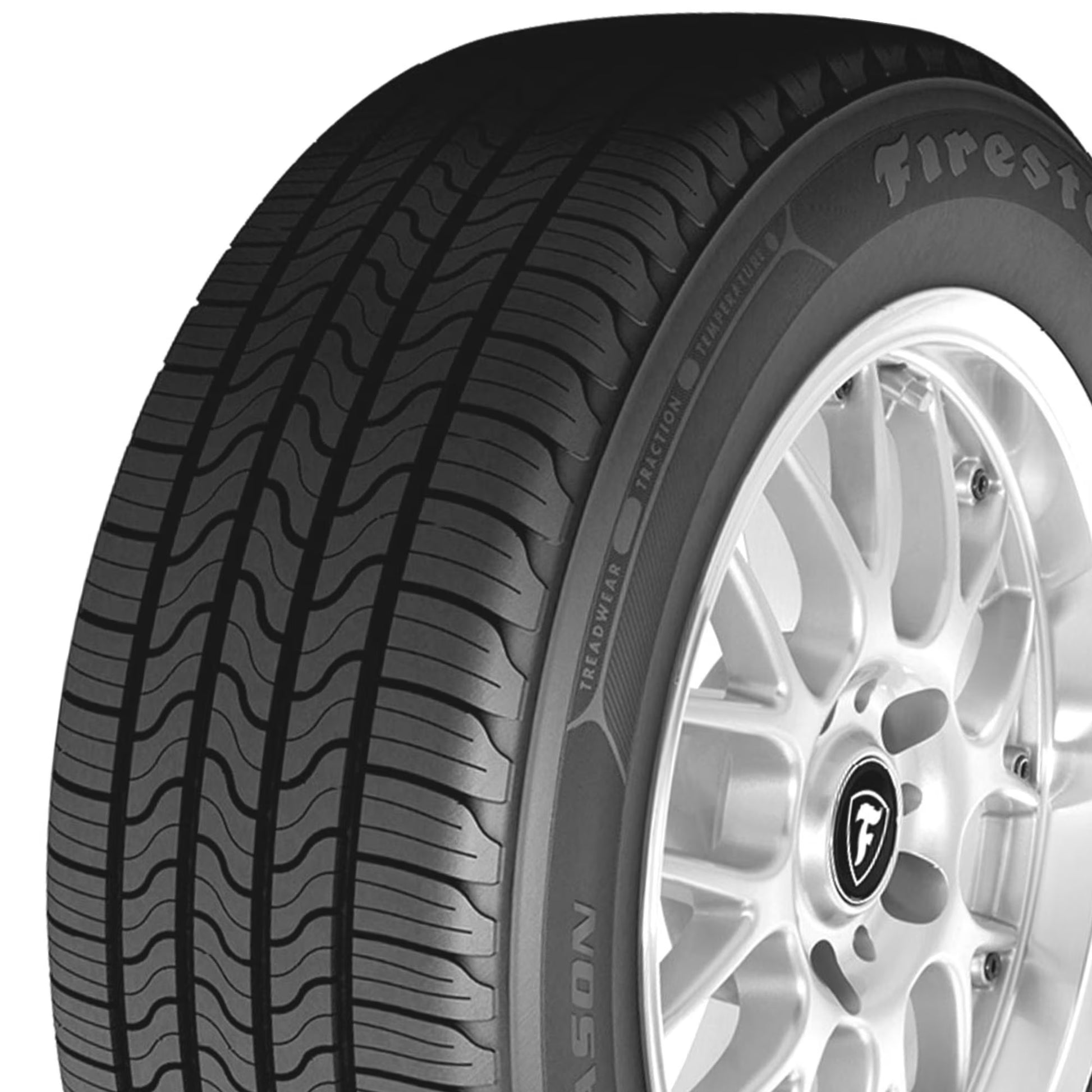 Firestone All Season All Season 215/50R17 91H Passenger Tire