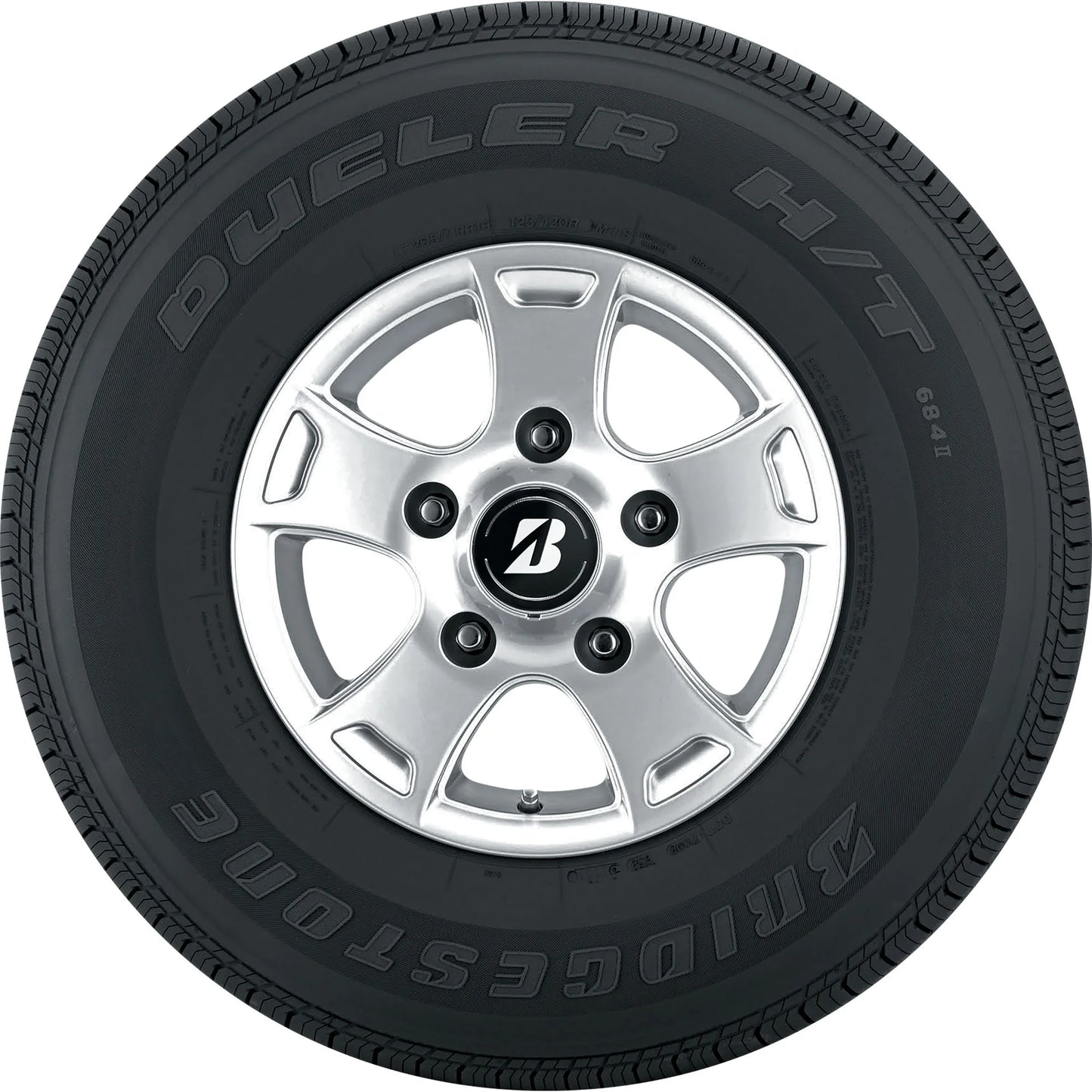 Bridgestone Dueler H/T 684 II All Season 255/70R17 110S Light Truck Tire