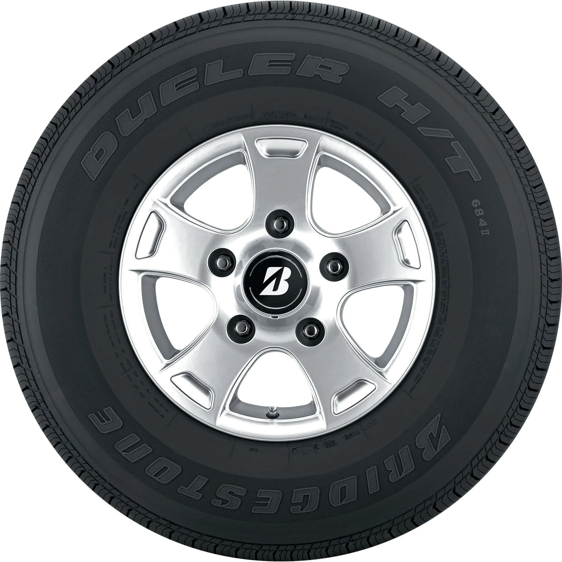 Bridgestone Dueler H/T 684 II All Season 255/70R17 110S Light Truck Tire