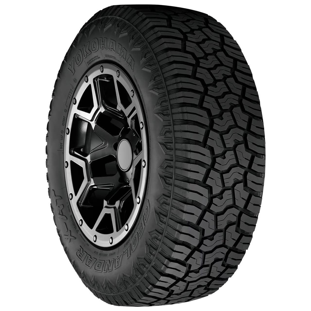 Yokohama Geolandar X-AT 255/65R17 114T BW All Season Tire