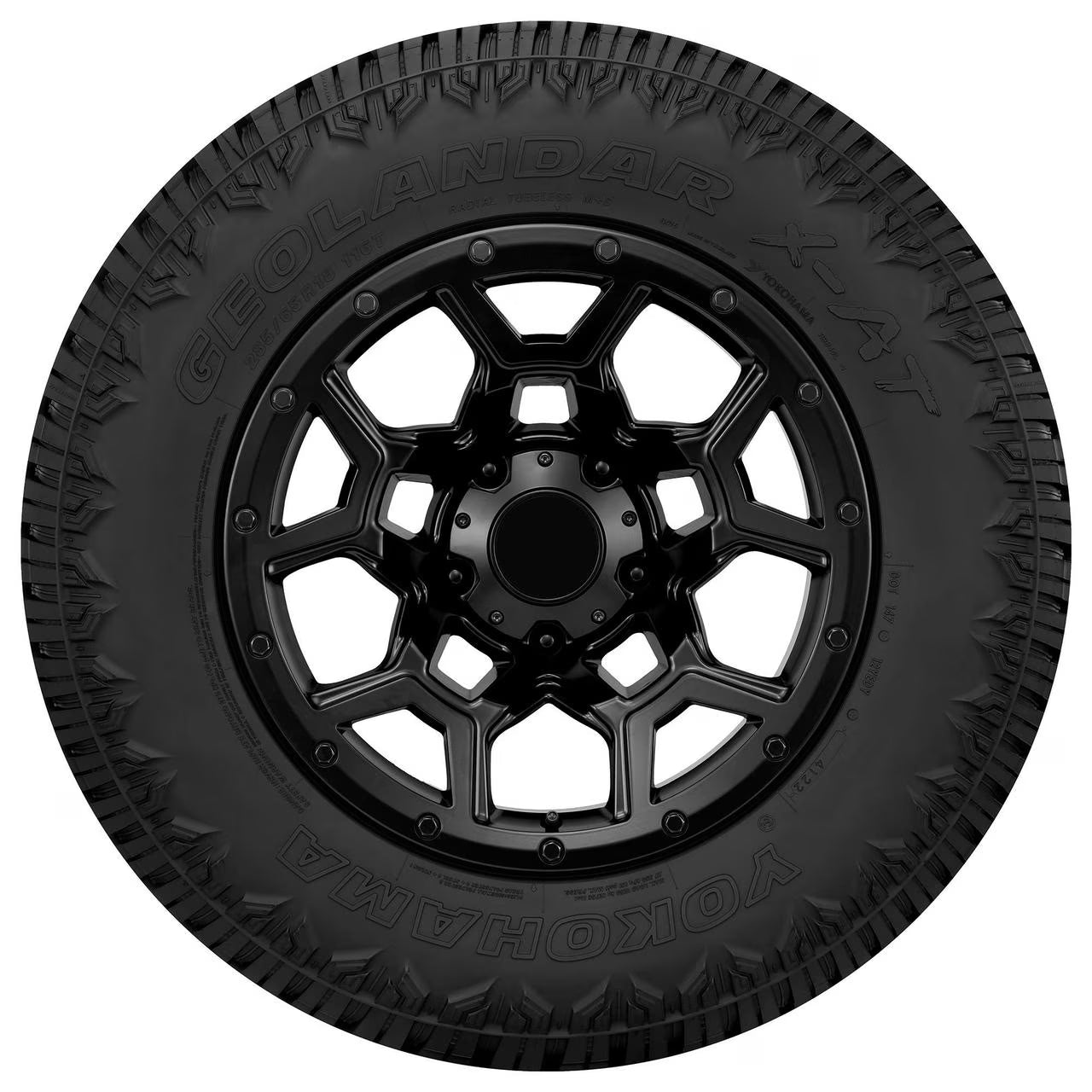 Yokohama Geolandar X-AT 255/65R17 114T BW All Season Tire