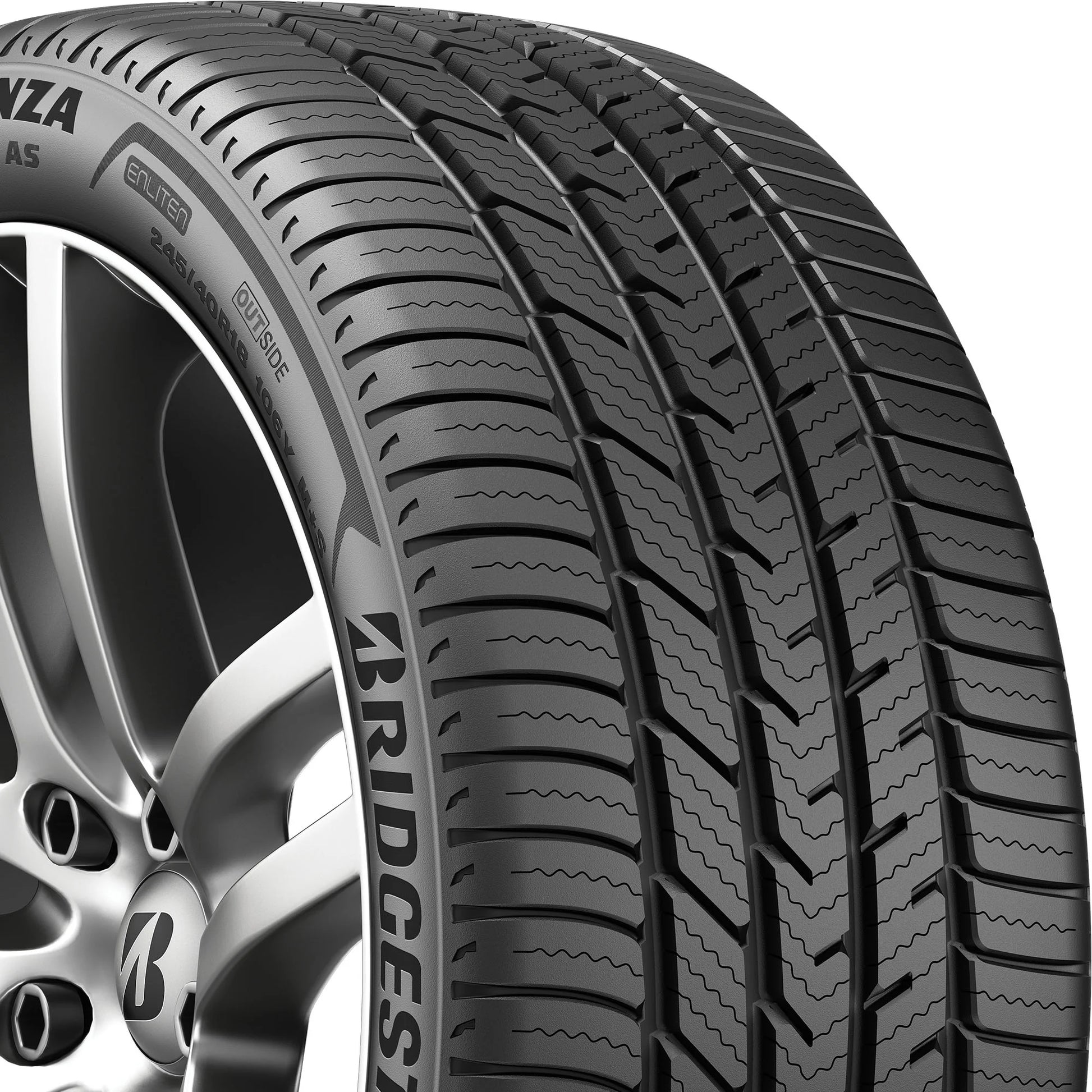Bridgestone Potenza Sport A/S UHP All Season 225/45R19 96W XL Passenger Tire