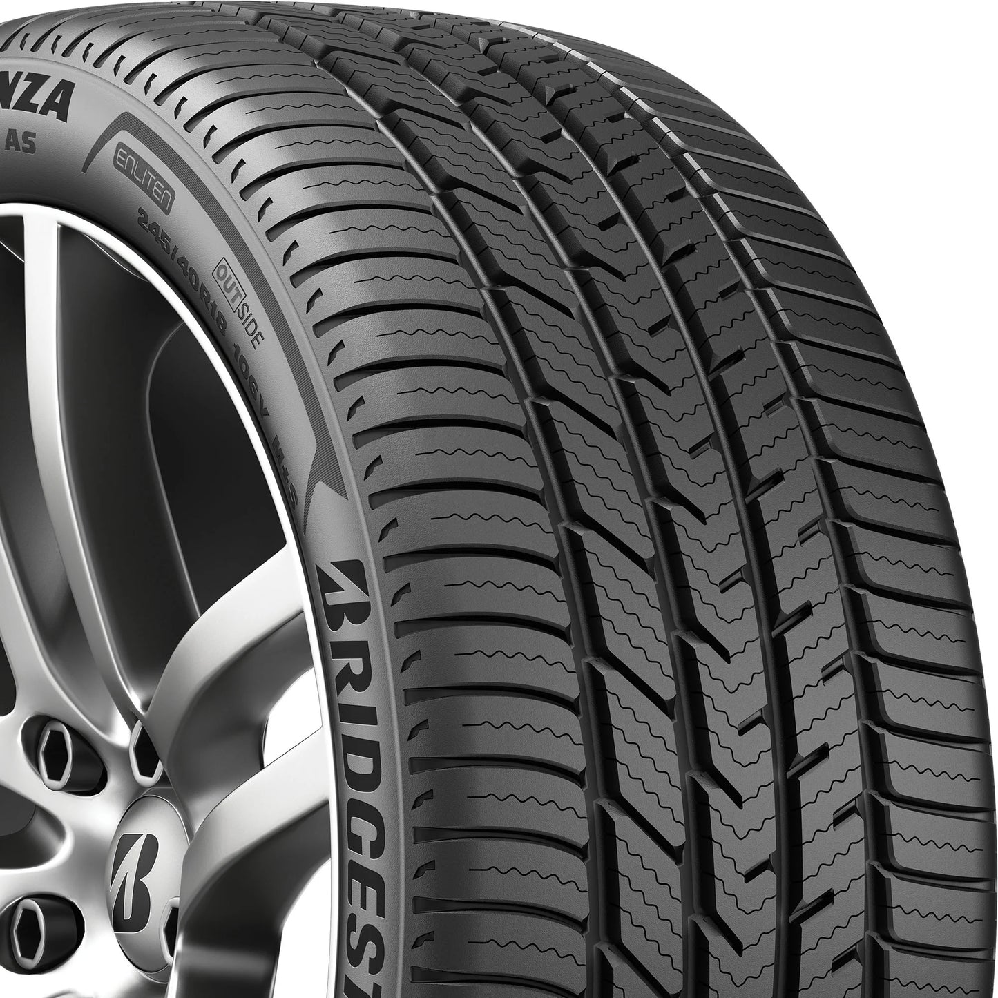 Bridgestone Potenza Sport A/S UHP All Season 245/40R18 97Y XL Passenger Tire