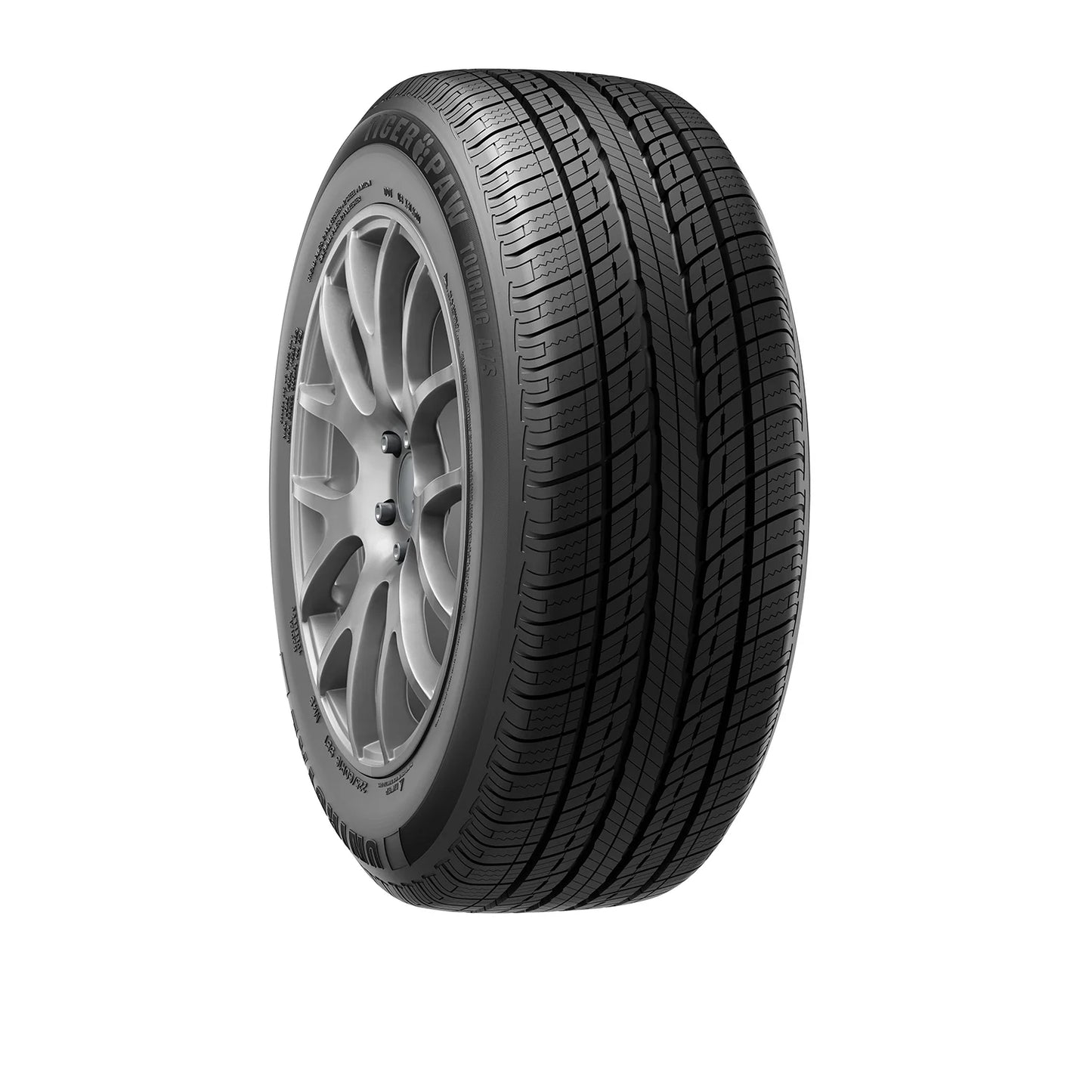 Uniroyal Tiger Paw Touring A/S DT 215/45R17 87V Tire