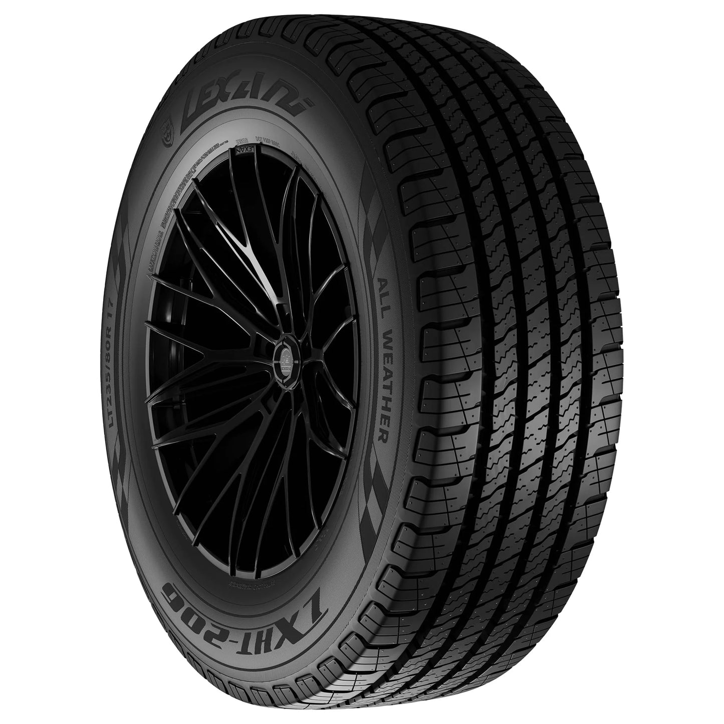 Lexani LXHT-206 Highway Terrain 245/60R18 105H Light Truck Tire
