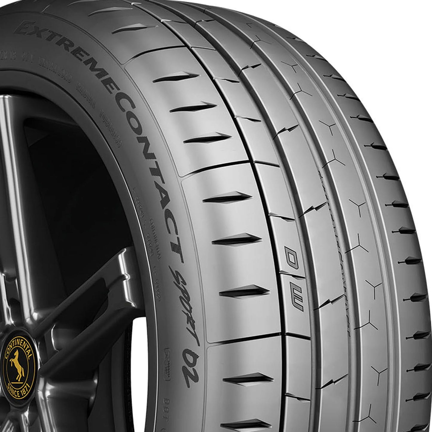 Continental Extremecontact Sport 02 Summer 295/35ZR18 99Y Passenger Tire