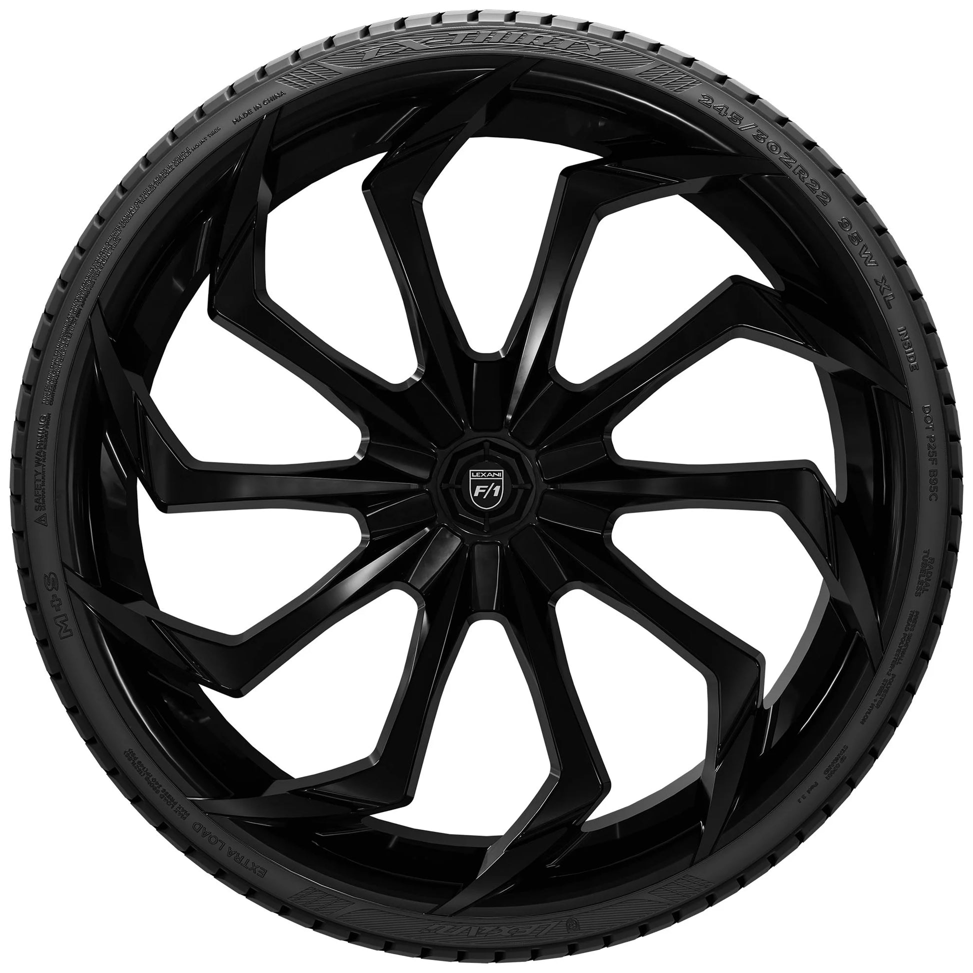 Lexani Lx-Thirty All Season 275/25R26 98W Passenger Tire