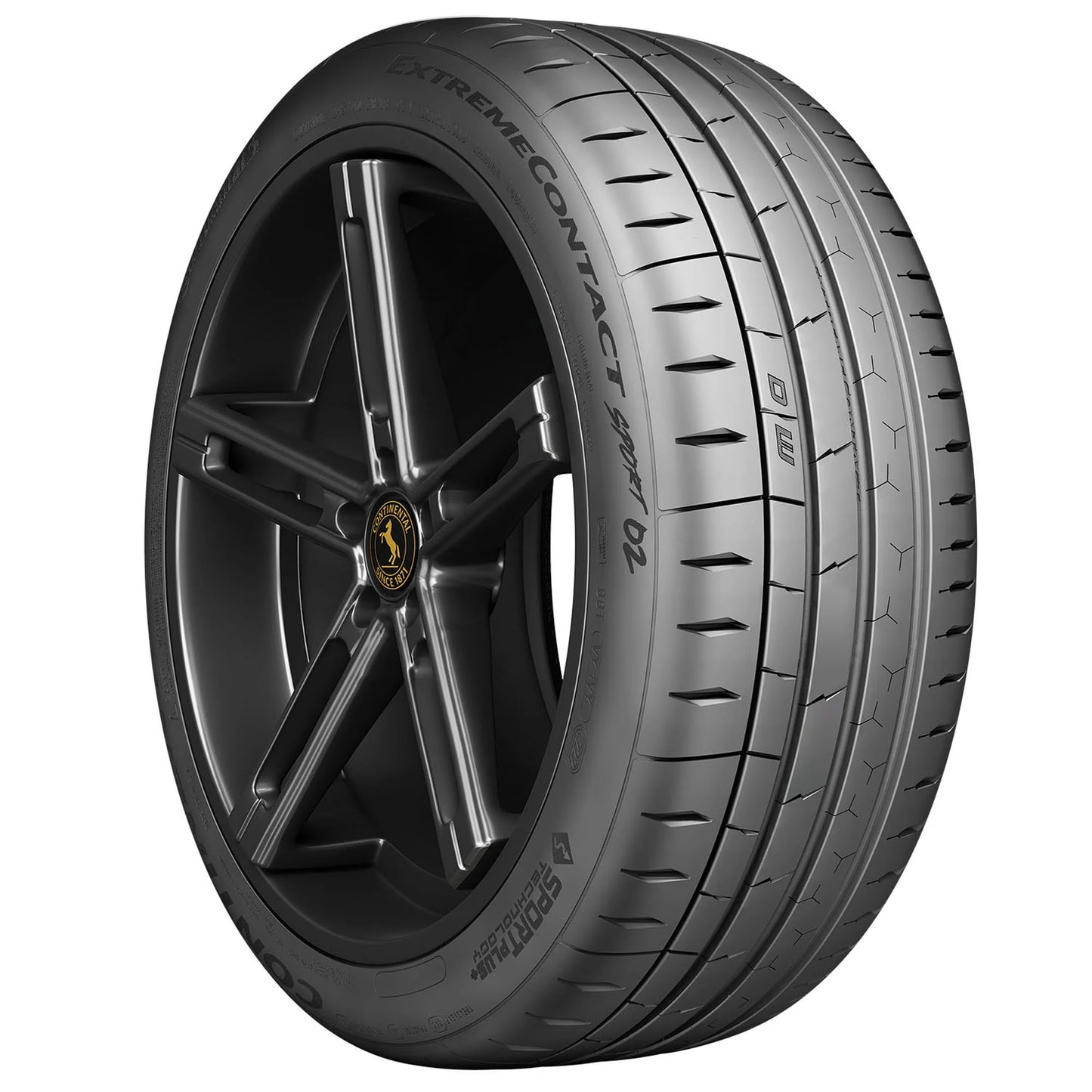 Continental Extremecontact Sport 02 Summer 295/35ZR18 99Y Passenger Tire