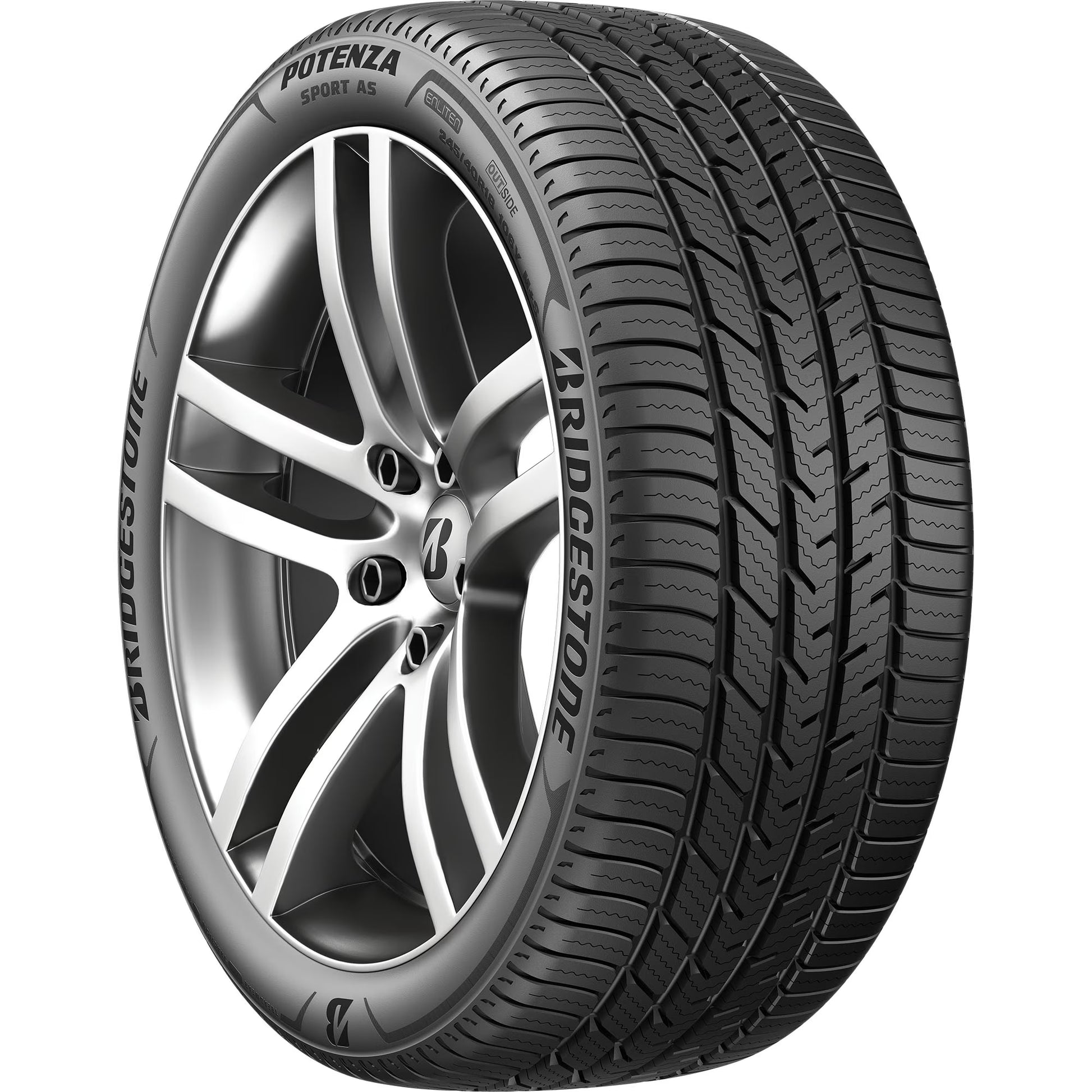 Bridgestone Potenza Sport A/S UHP All Season 245/40R18 97Y XL Passenger Tire