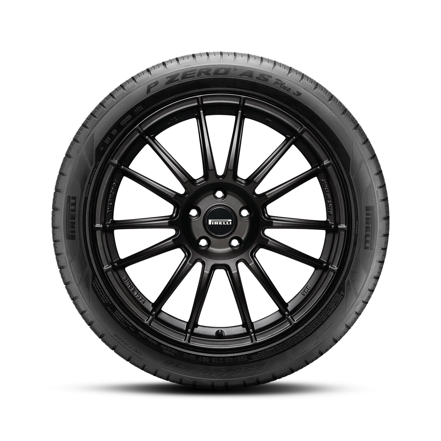 Pirelli P Zero All Season plus 3 UHP All Season 255/35R19 96Y XL Passenger Tire