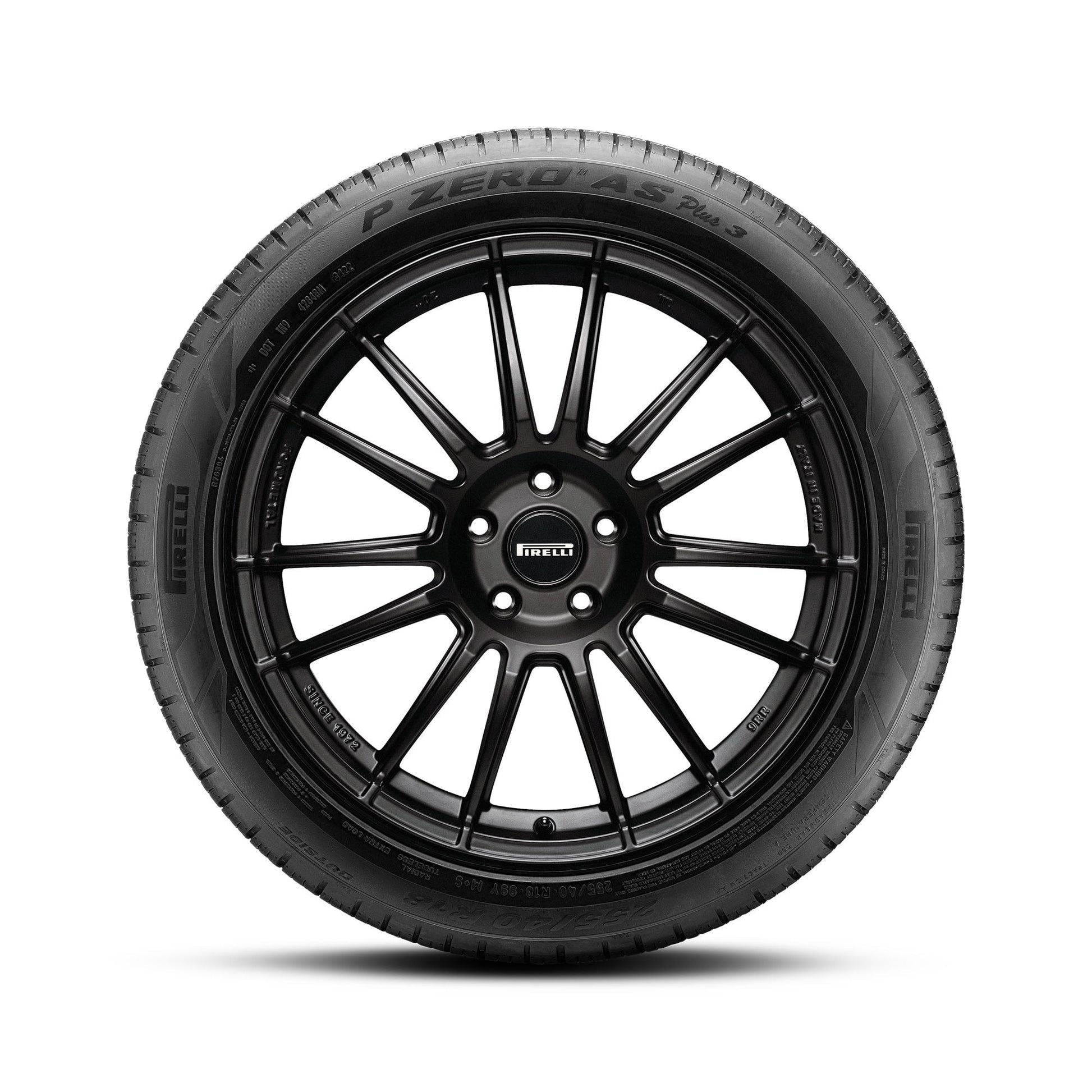 Pirelli P Zero All Season plus 3 UHP All Season 255/35R19 96Y XL Passenger Tire