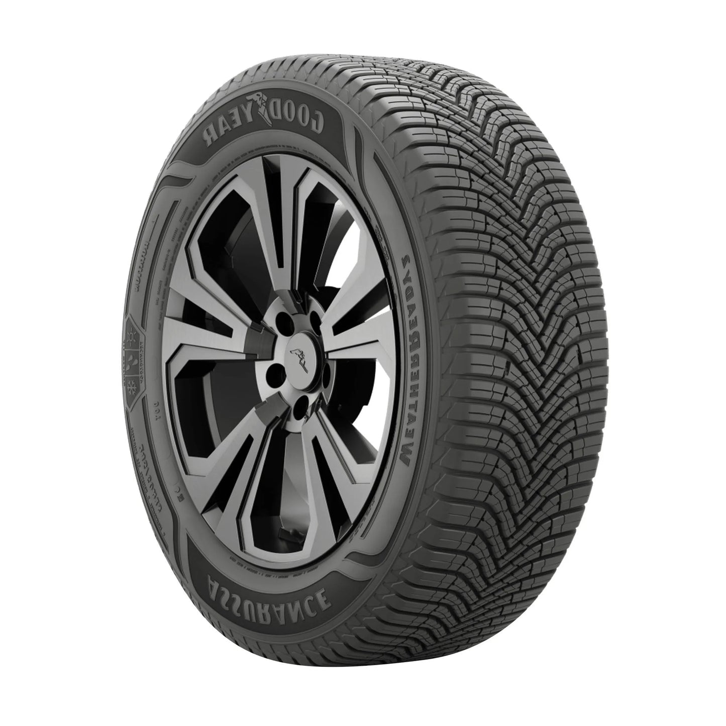 Goodyear Assurance Weatherready 2 All Weather 245/65R17 107H Passenger Tire