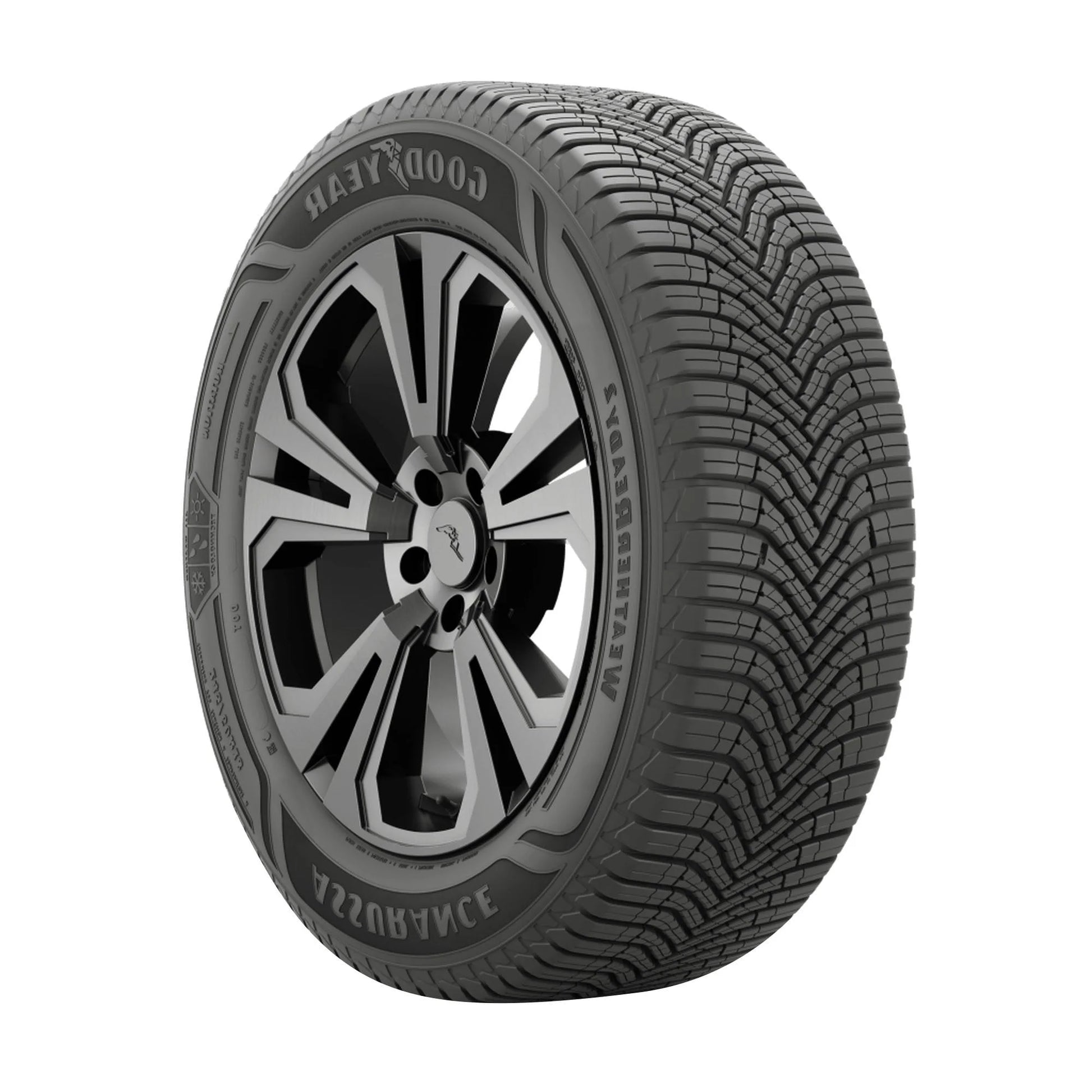 Goodyear Assurance Weatherready 2 All Weather 245/65R17 107H Passenger Tire