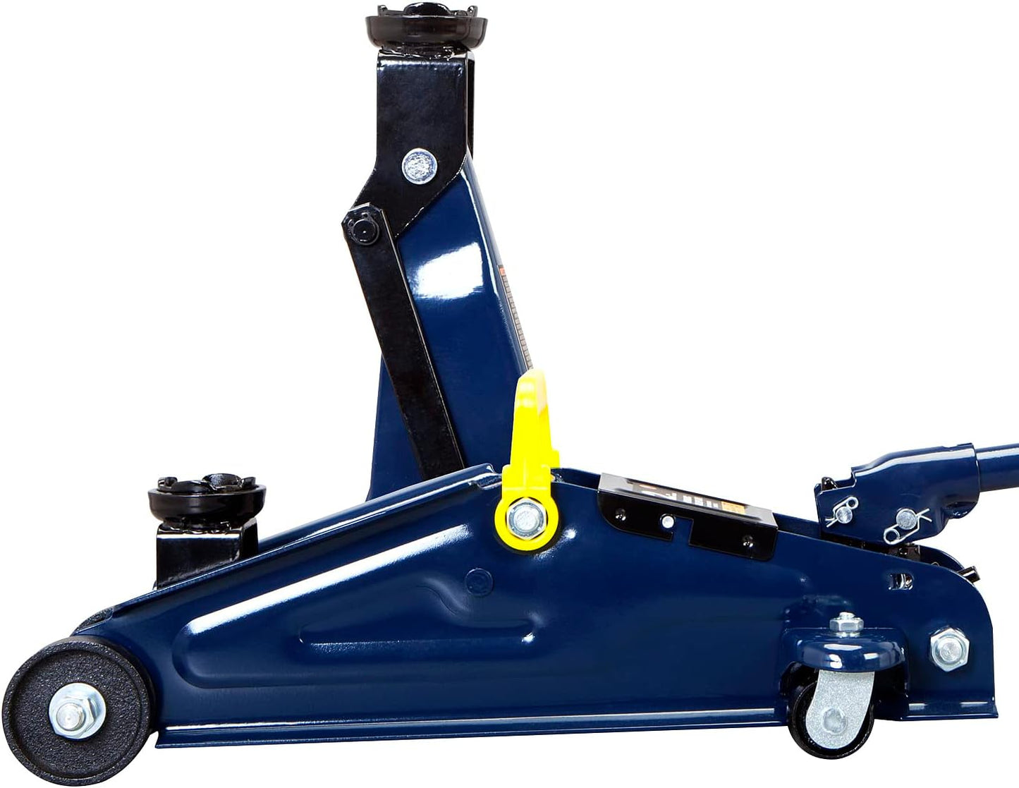 AT82001UR Torin Hydraulic Trolley Service/Floor Jack Combo with 2 Jack Stands, 2 Ton (4,000 Lb), Blue