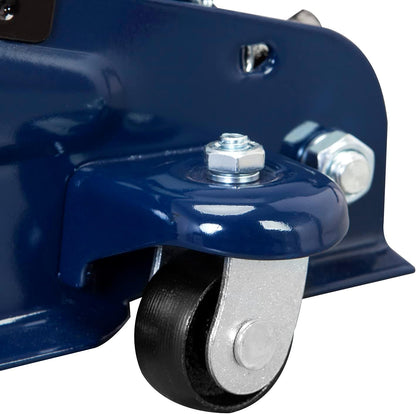 AT82001UR Torin Hydraulic Trolley Service/Floor Jack Combo with 2 Jack Stands, 2 Ton (4,000 Lb), Blue